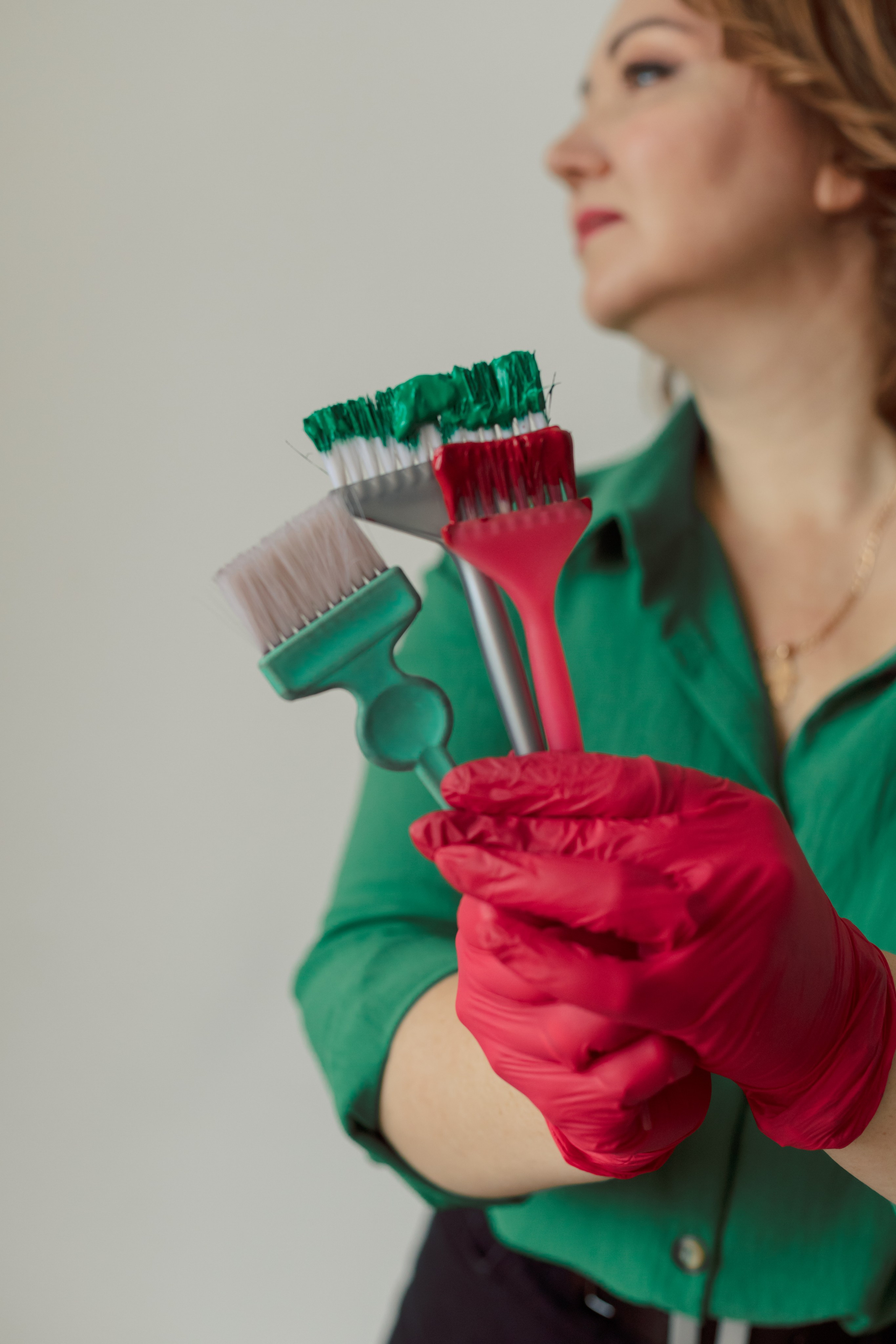 Контент для парикмахера. Фотограф АняКа Мытищи