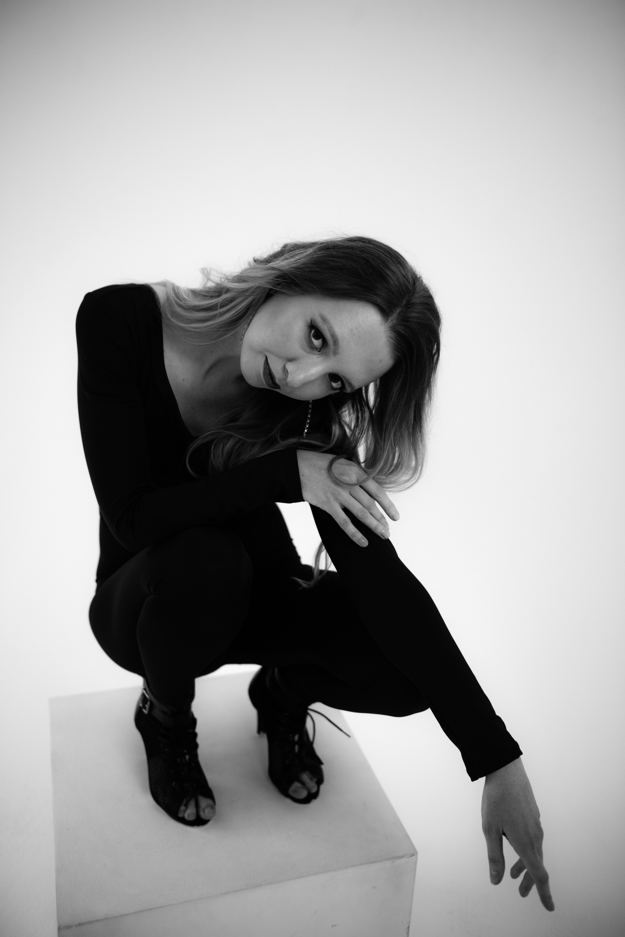 Кира. Фотосъёмка в студиии. Арт фотограф