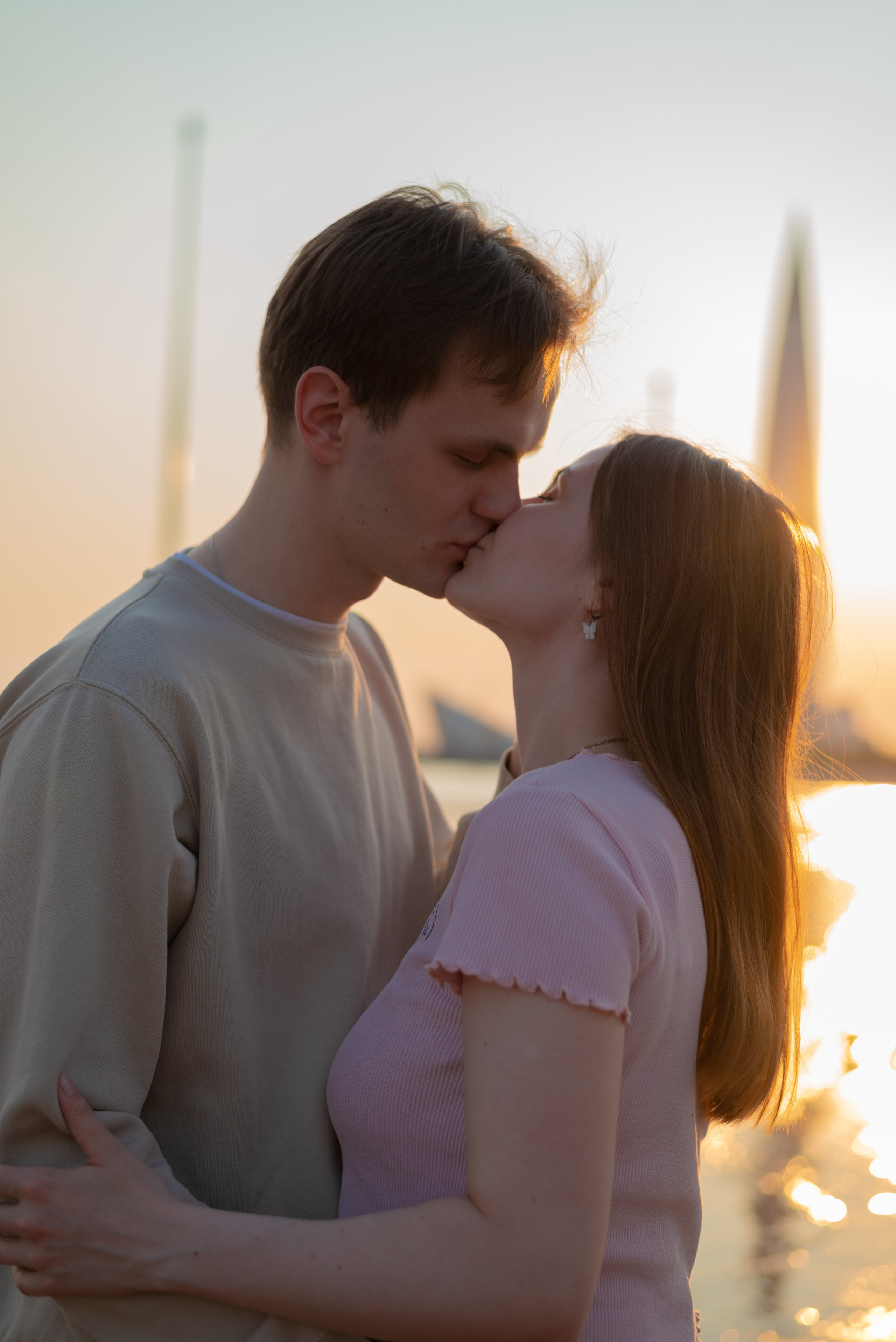 Солнце садится. Мария Гафарова|Фотограф Санкт-Петербург