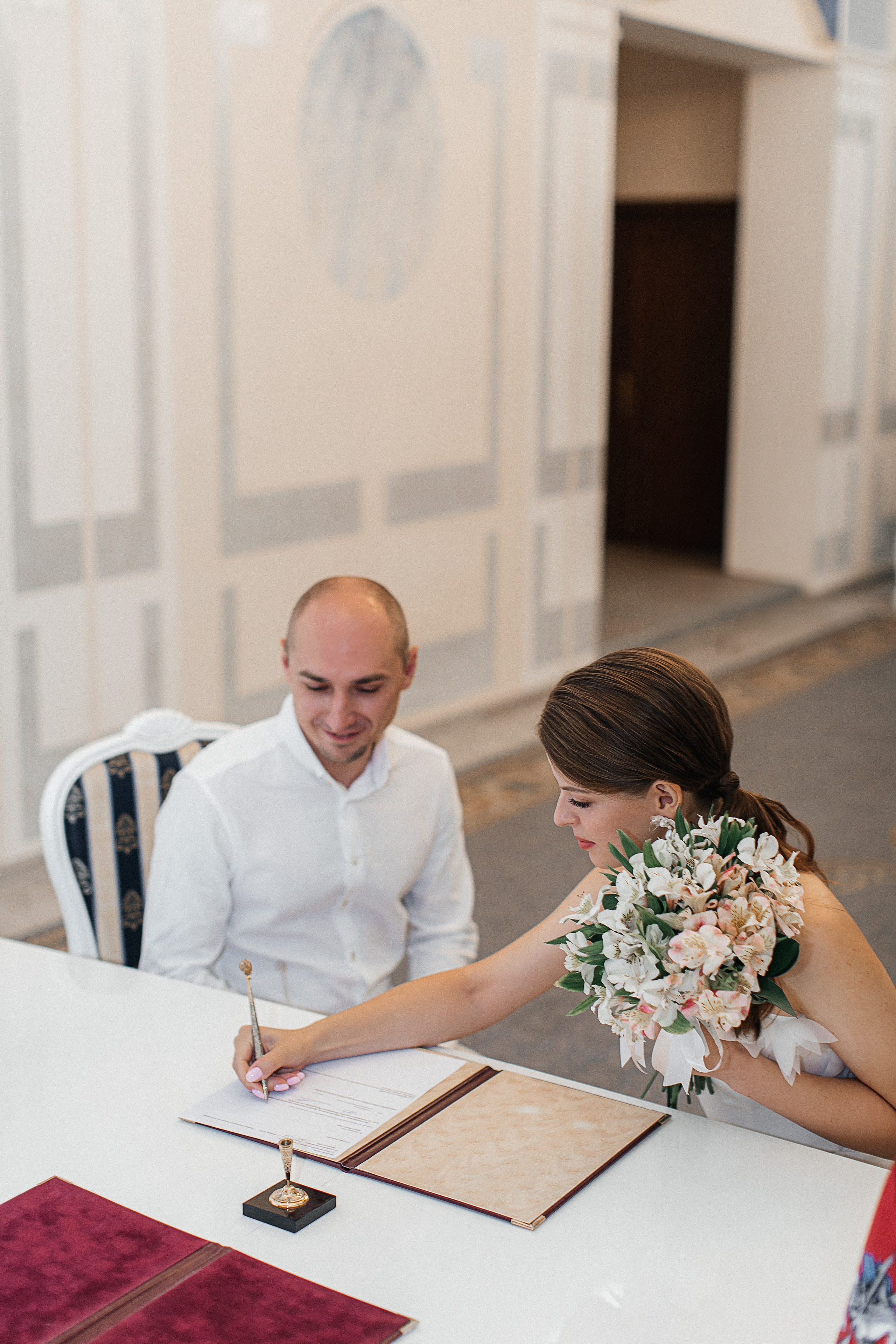 АНАСТАСИЯ И АНАТОЛИЙ. Фотограф Москва