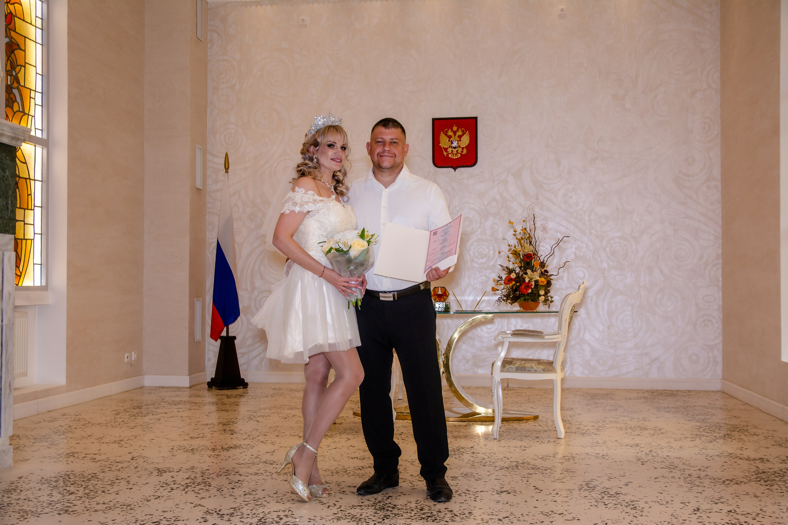 Свадебная съёмка. Фотограф в Самаре Александр Сорокин — студийные, свадебные, юбилейные и корпоративные съёмки