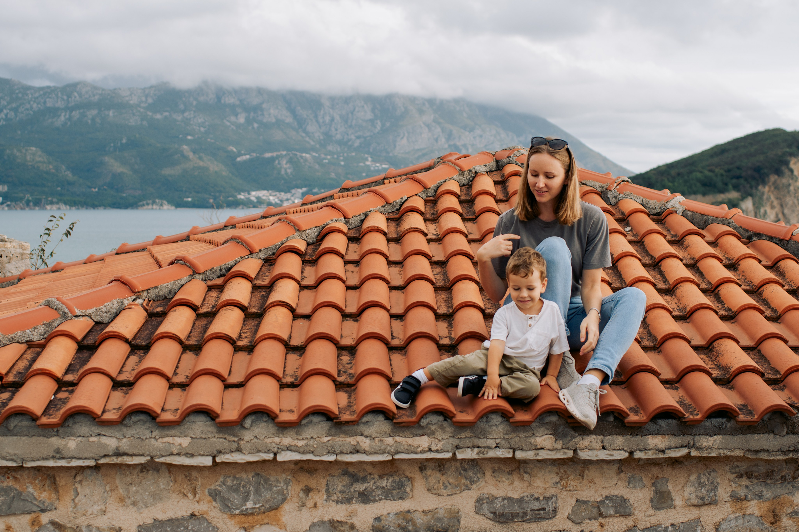 Фотосессия в старом городе. Фотограф в Кирове Инна Софронова