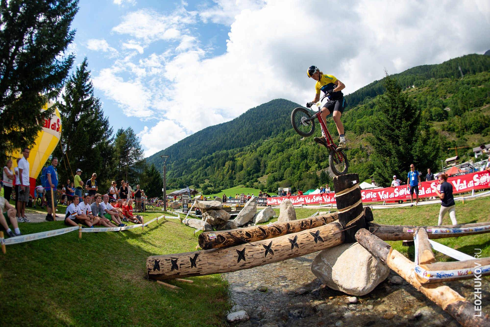 UCI Trials World Championships 2016 — qualifications. Спортивный фотограф Леонид Жуков