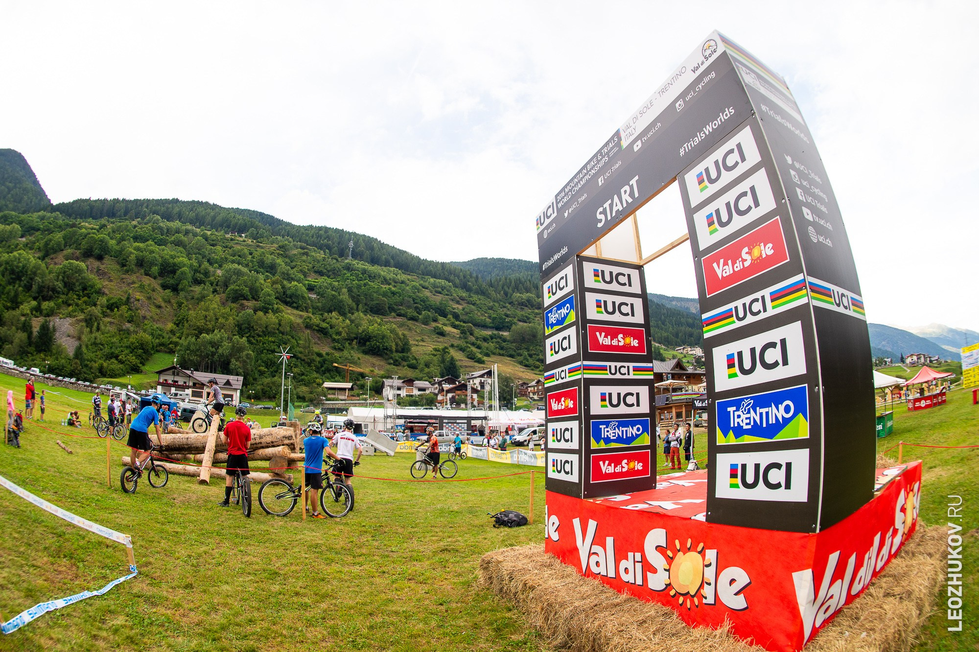 UCI Trials World Championships 2016 — qualifications. Спортивный фотограф Леонид Жуков