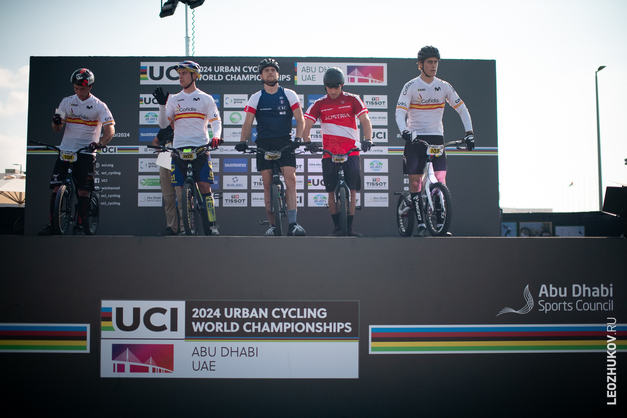 UCI Trials World Champs 2024 — день 3. Спортивный фотограф Леонид Жуков