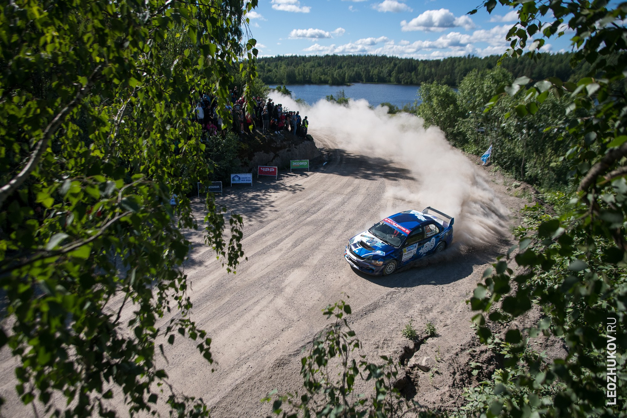 Ралли Белые ночи 2024. Спортивный фотограф Леонид Жуков