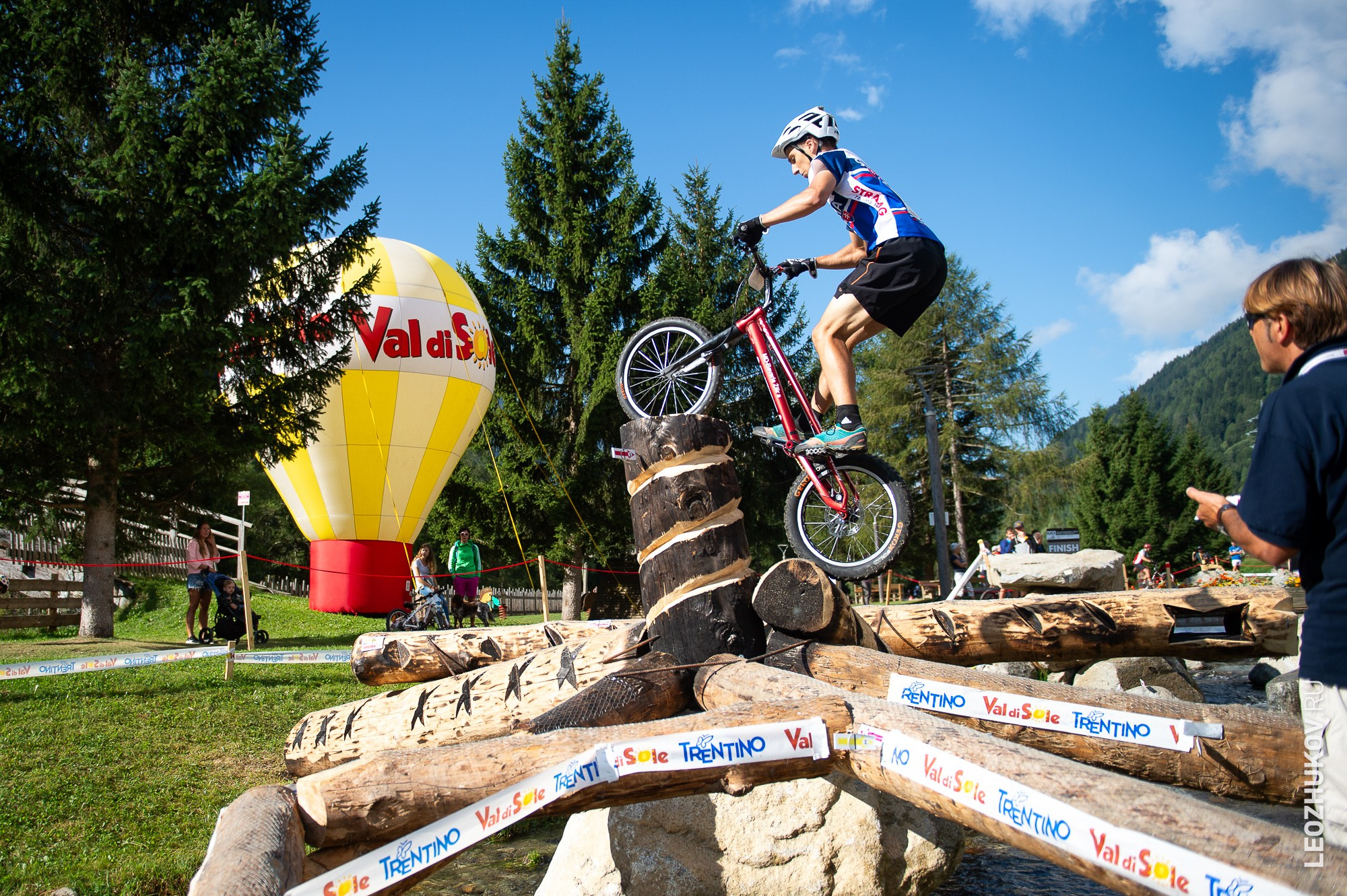 UCI Trials World Championships 2016 — qualifications. Спортивный фотограф Леонид Жуков