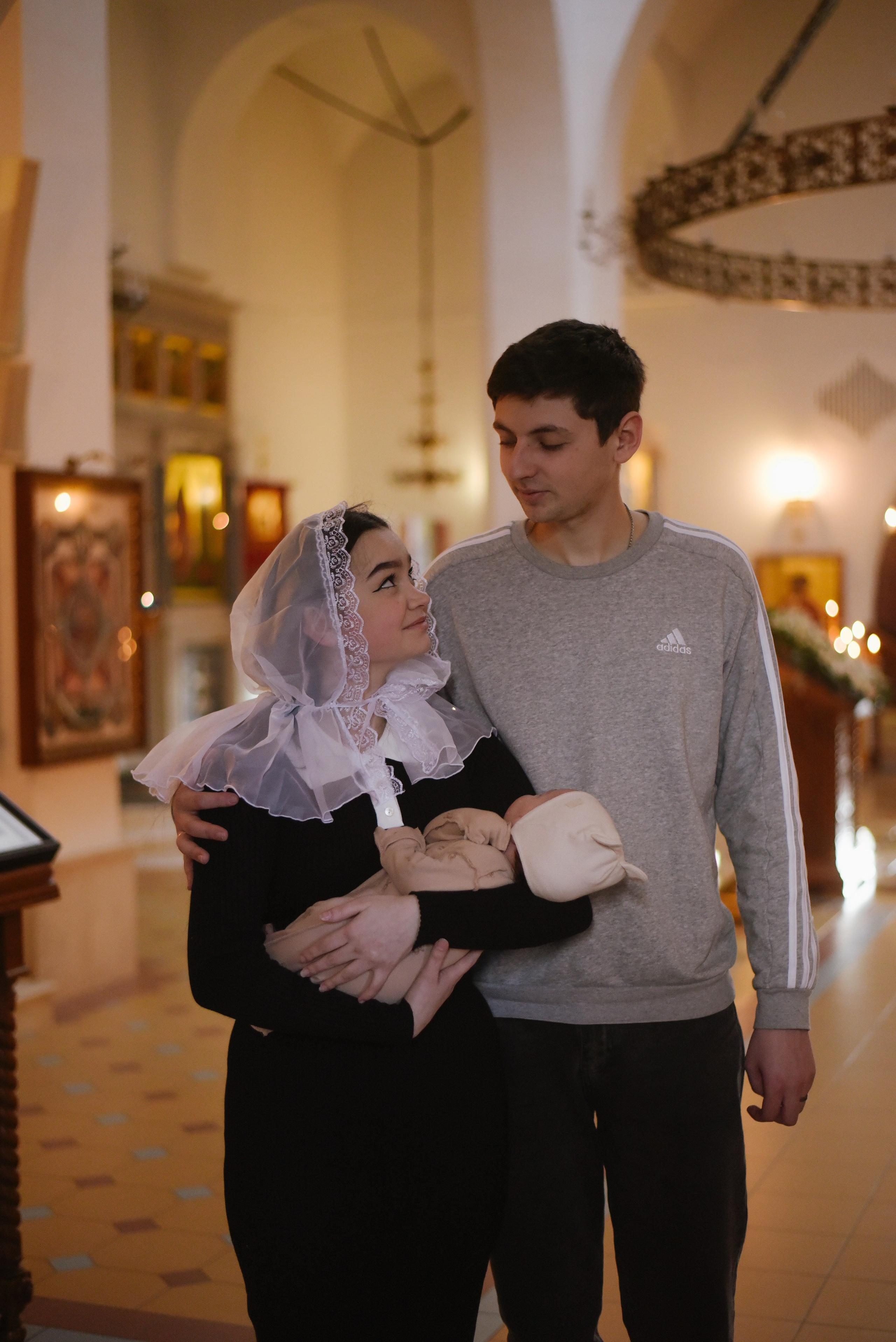 Крещение Мирона. Фотограф Лола Волна, город Москва