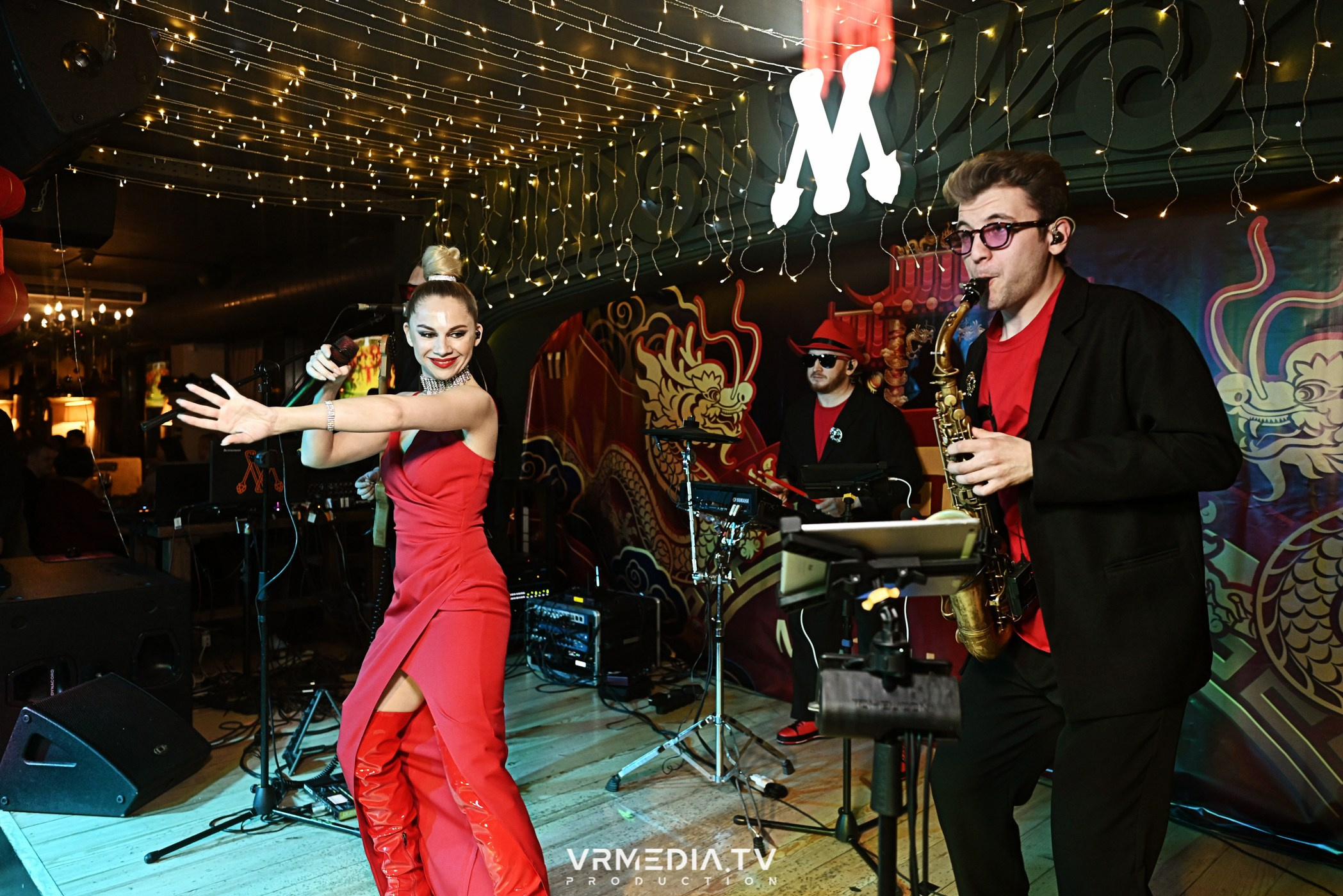 Новогодний вечер в ресторане «Мюнхен»