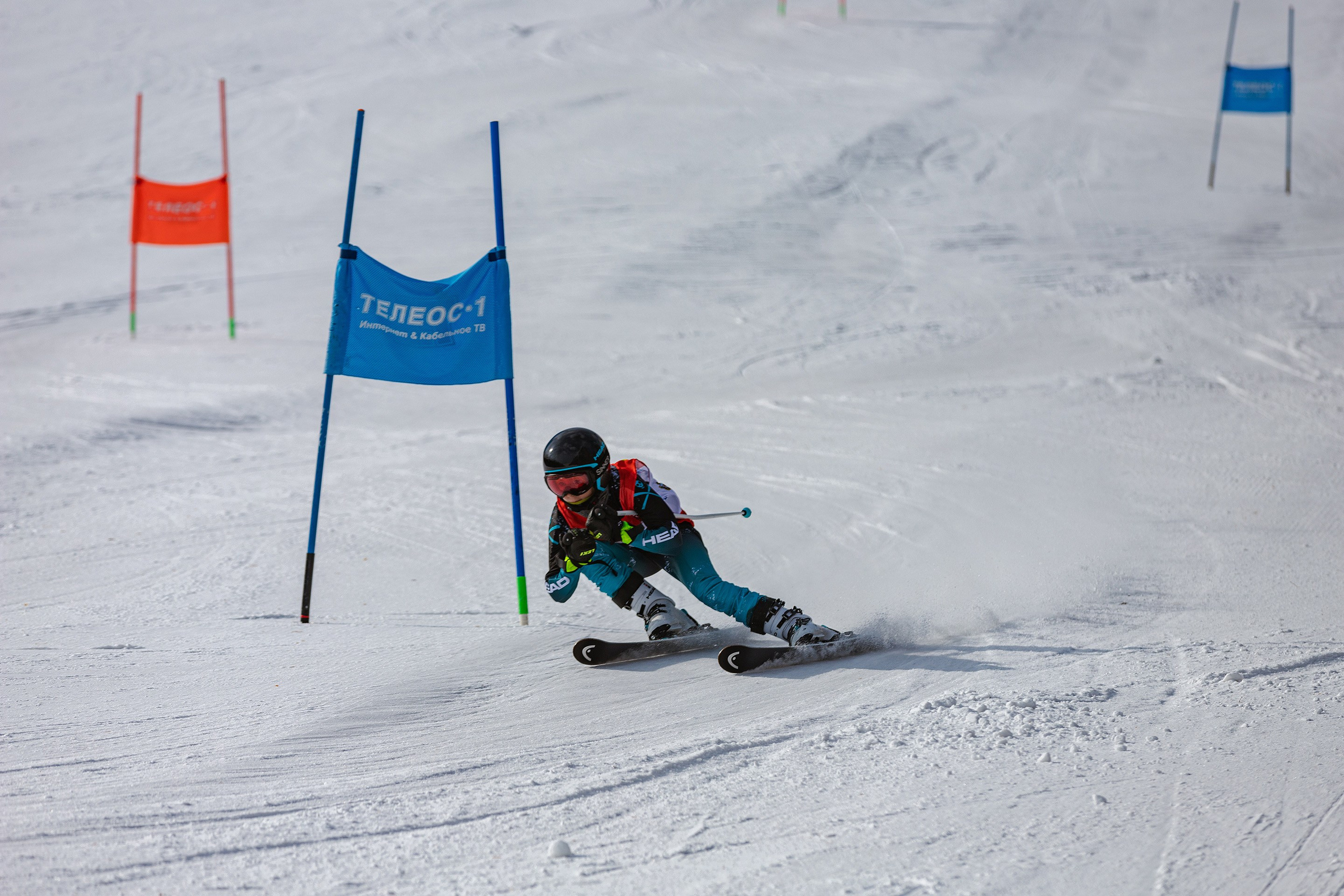 Горные лыжи. Фотограф и фотохудожник в Братске Краева Марина