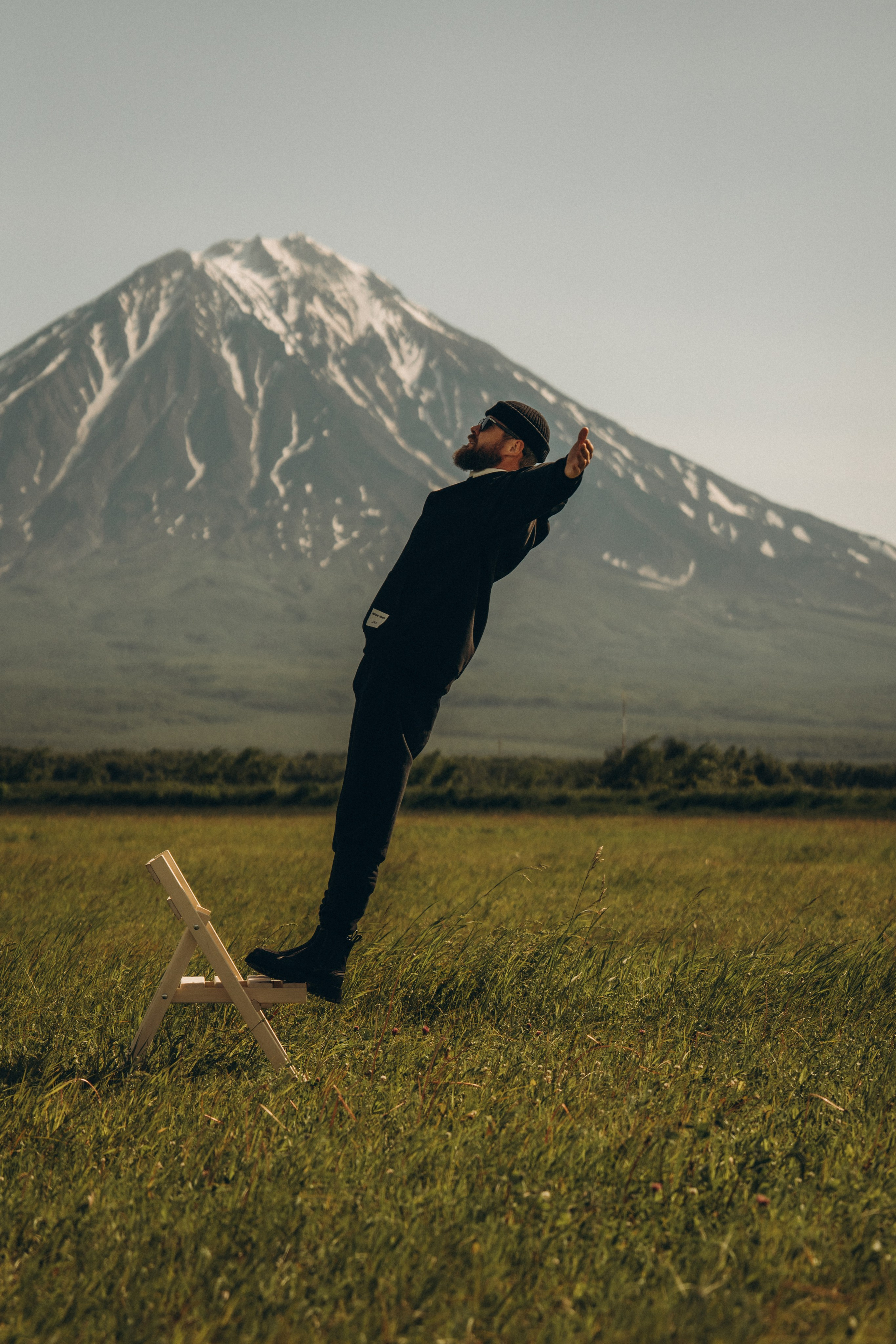 Мужской портрет. Фотограф на Камчатке Воронина Ульяна