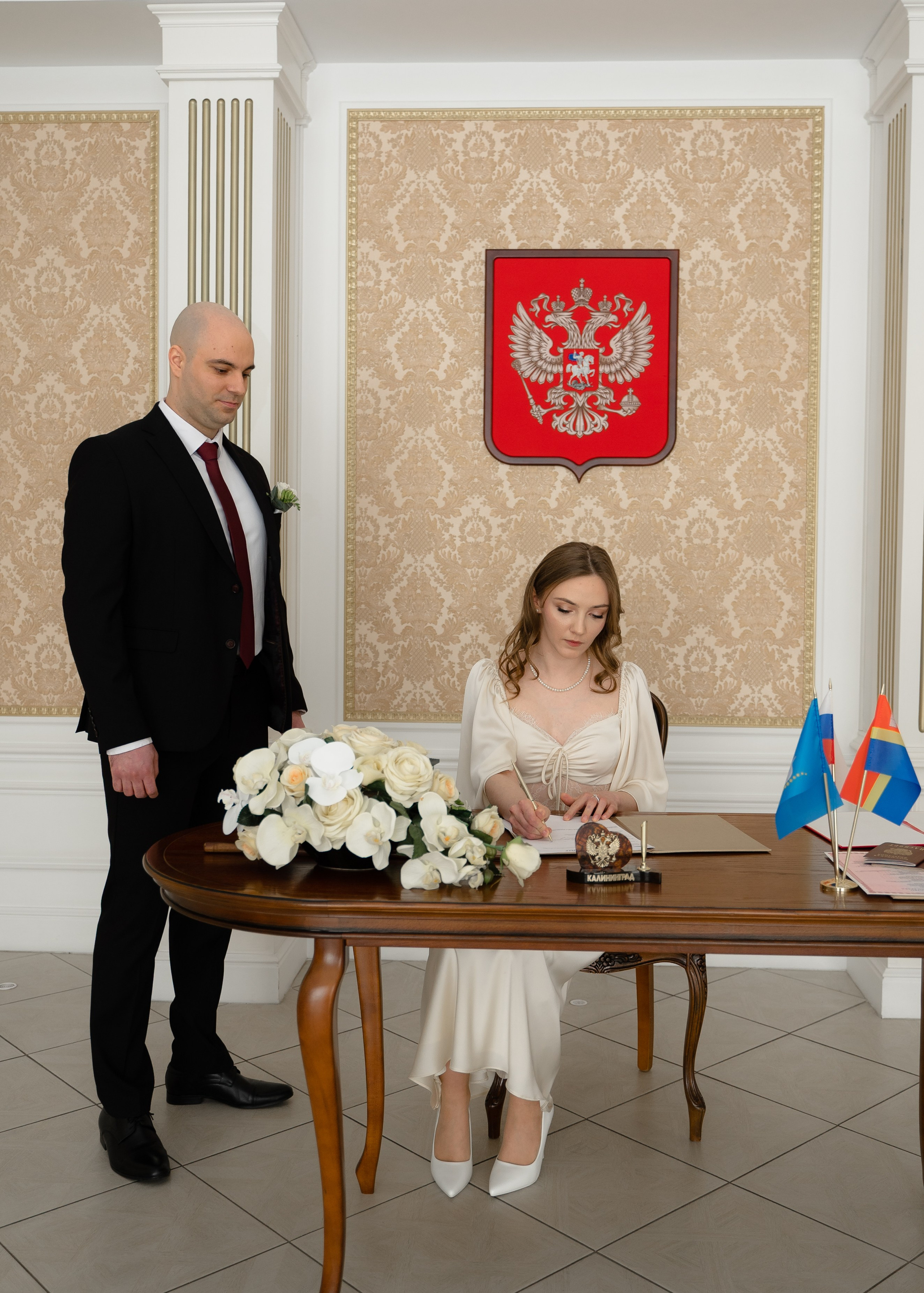 Артём и Ангелина. Свадебный фотограф в Калининграде Кристина Воскобойникова