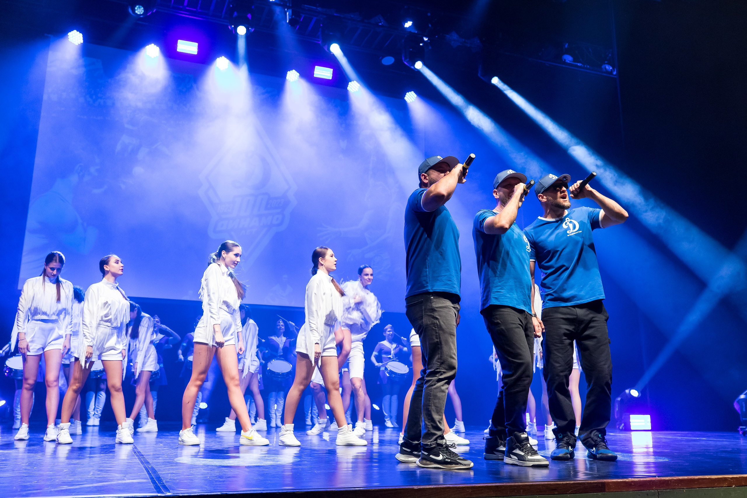 100 лет обществу «Динамо». Репортажный фотограф во Владивостоке