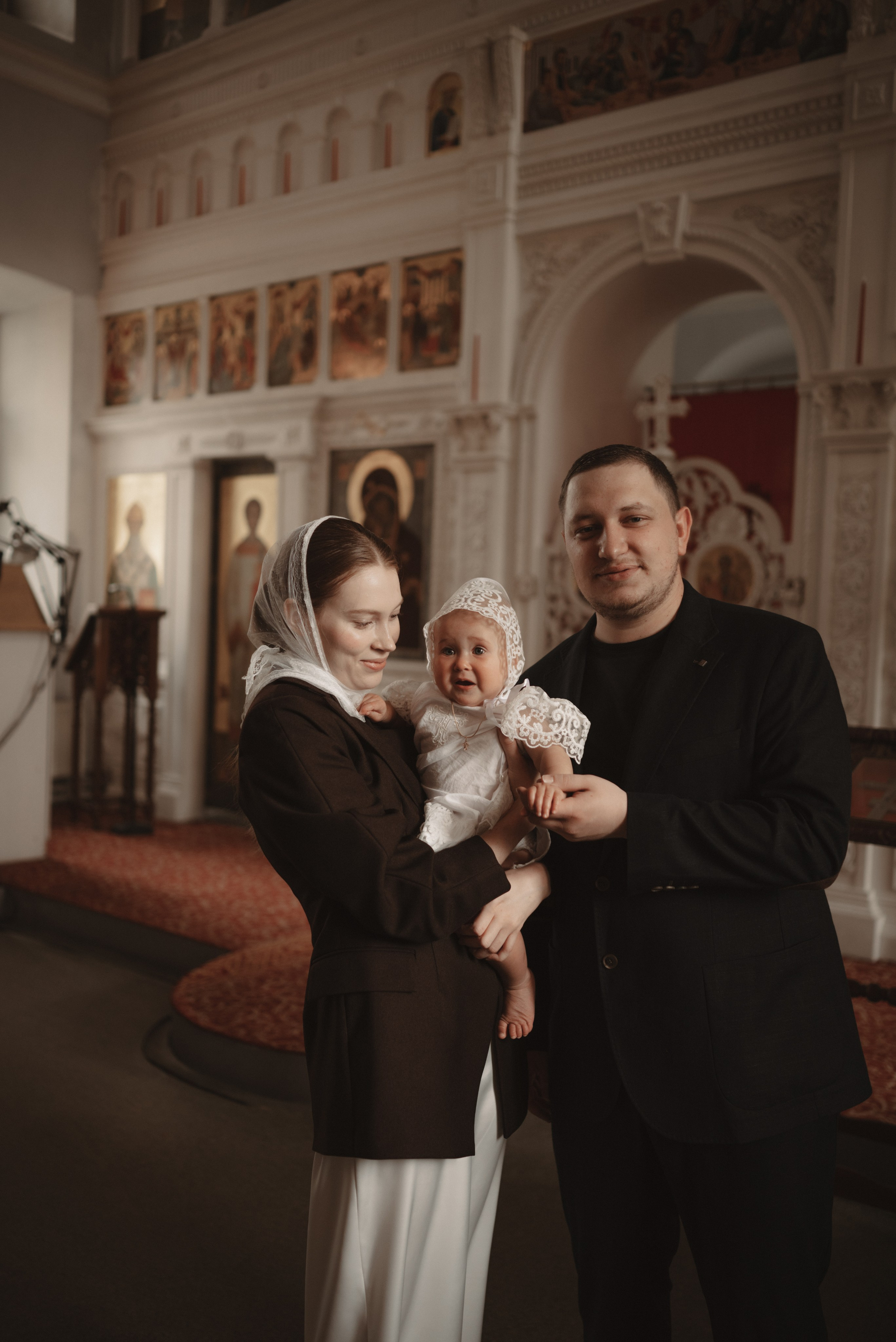 Крещение Маргариты. Фотограф в Москве и МО Бреусова Татьяна