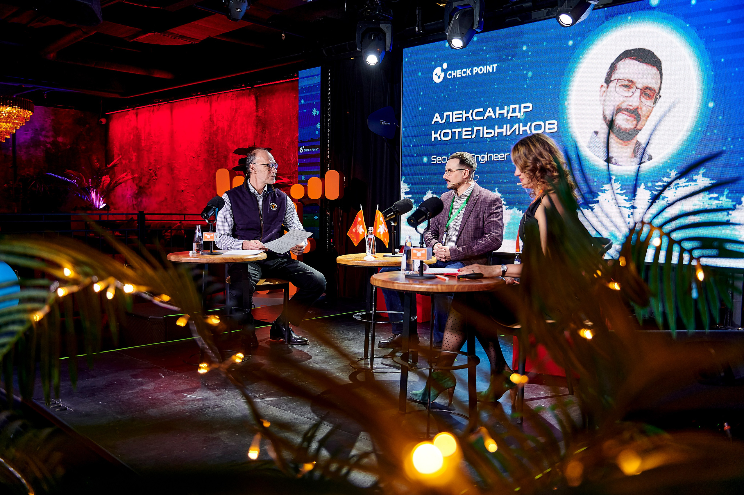 OCS Новогодний огонёк. Фотограф Постольник Дарья