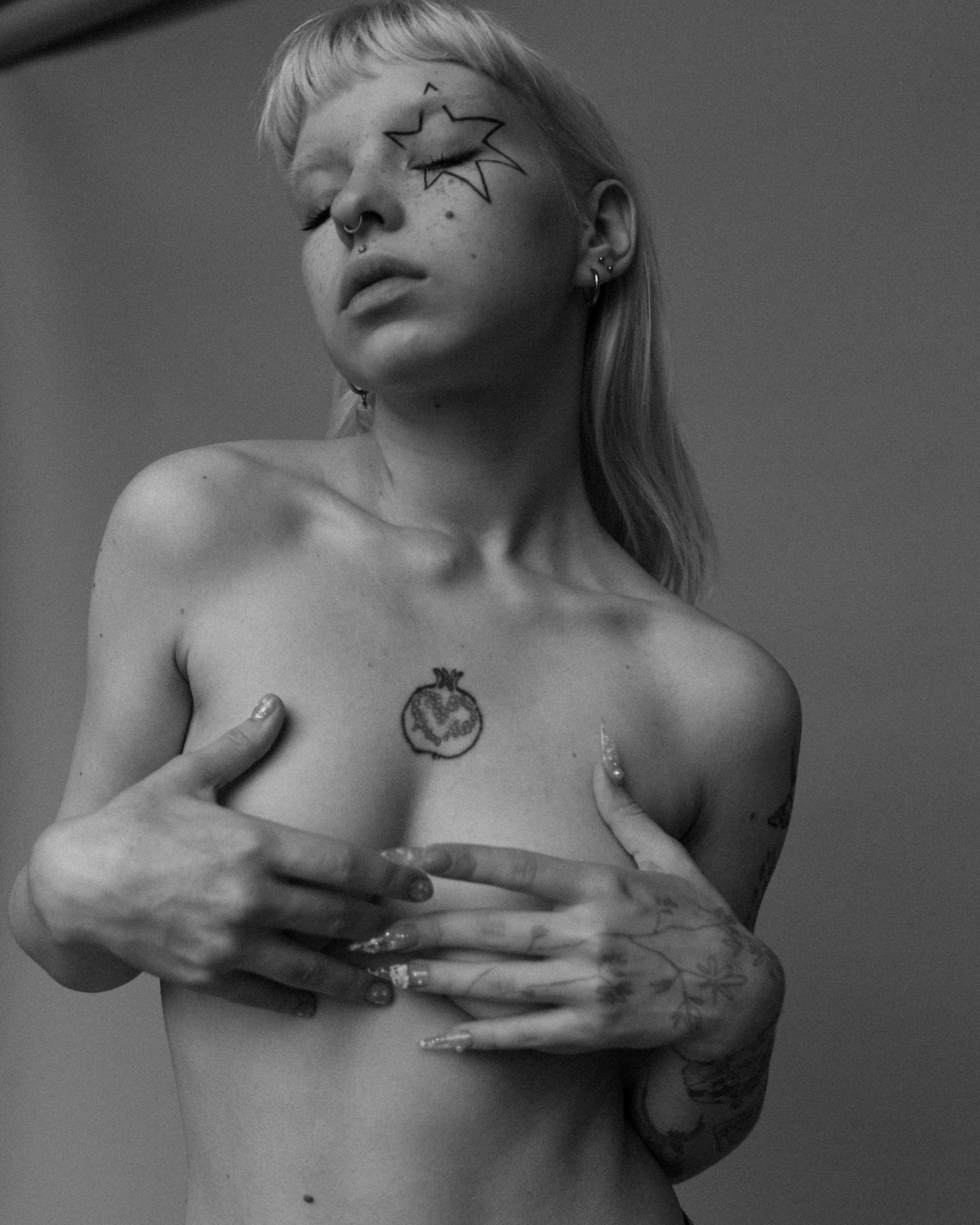 Съёмка ню. Фотограф Елизавета Потешкина