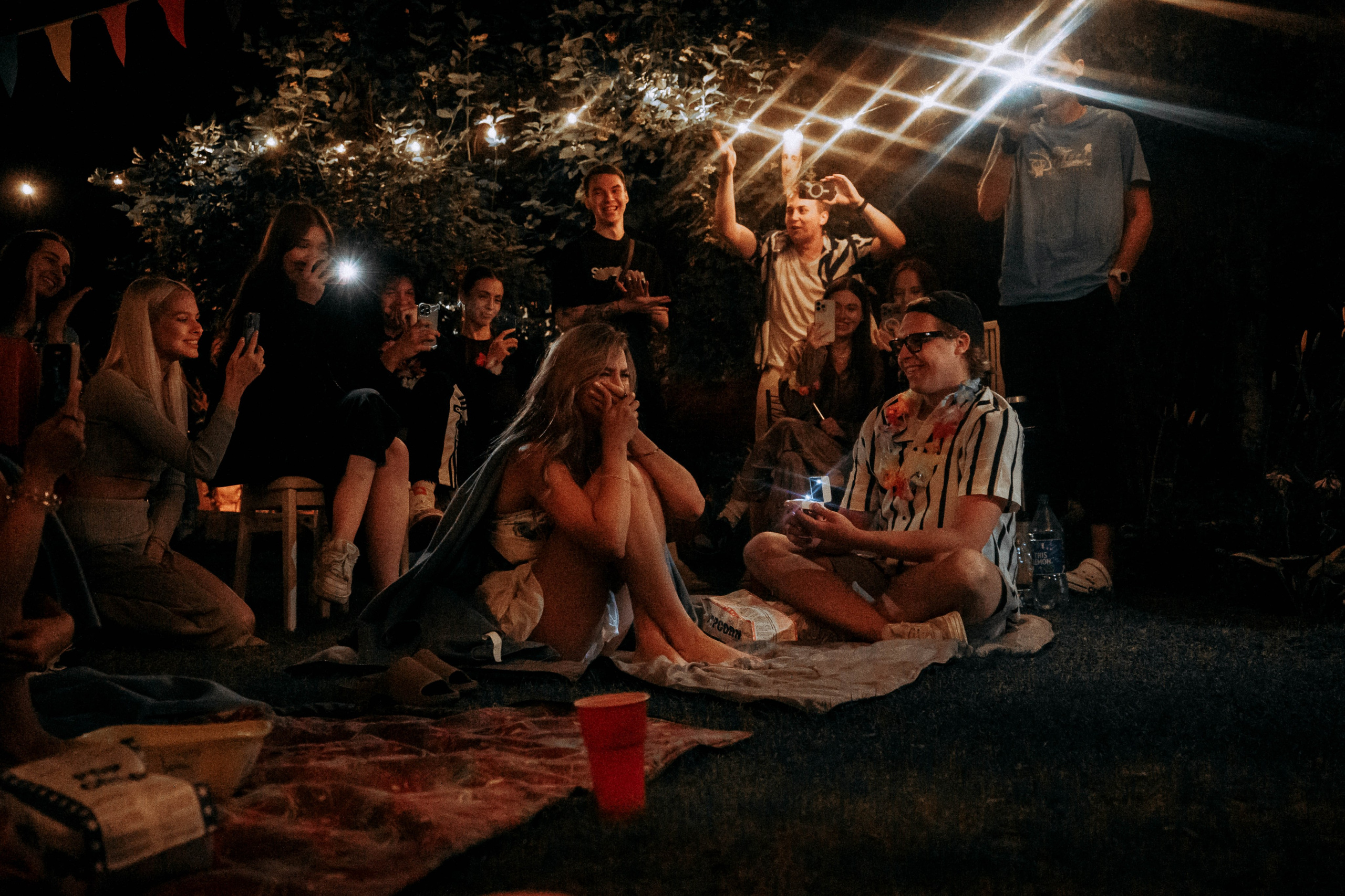 Гавайская вечеринка. Кир Анисин. Режиссер & фотограф