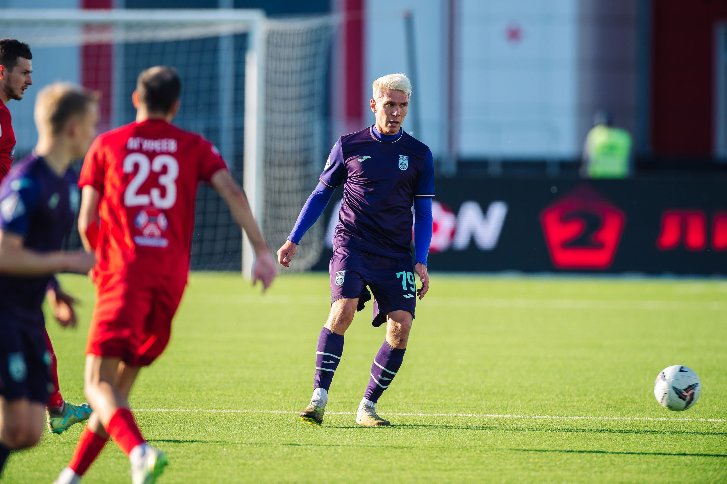 ⚽LEON-Вторая Лига А. 14 тур. ФК «Уфа» — ФК «Муром». Спортивный фотограф в Уфе Евгений Буров