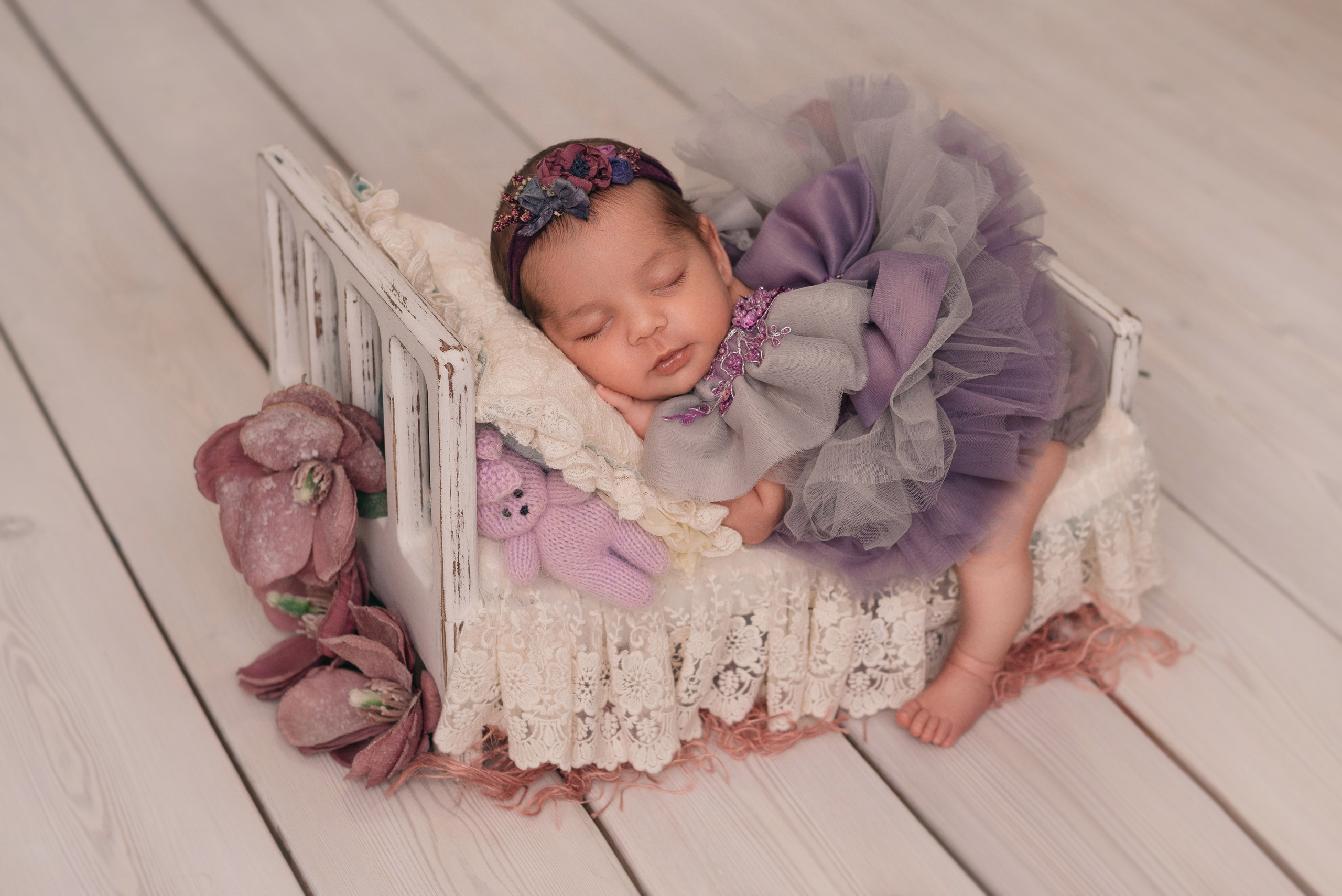 Маша и Соня. Фотограф новорожденных Белгород