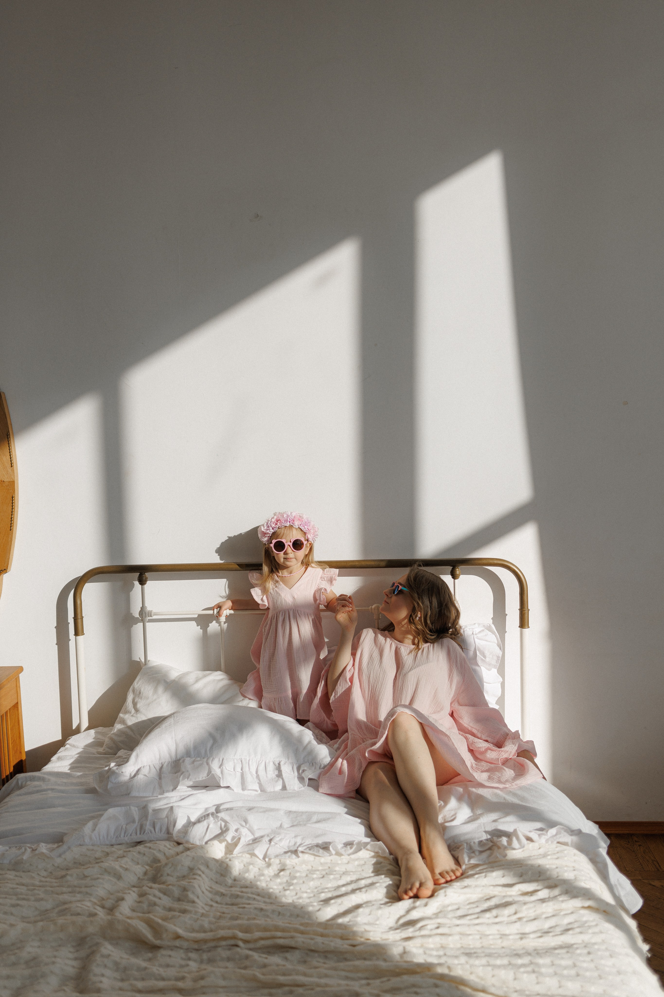 Ксюша и Полина. Семейный и детский фотограф в Нижнем Новгороде Буслаева Мария