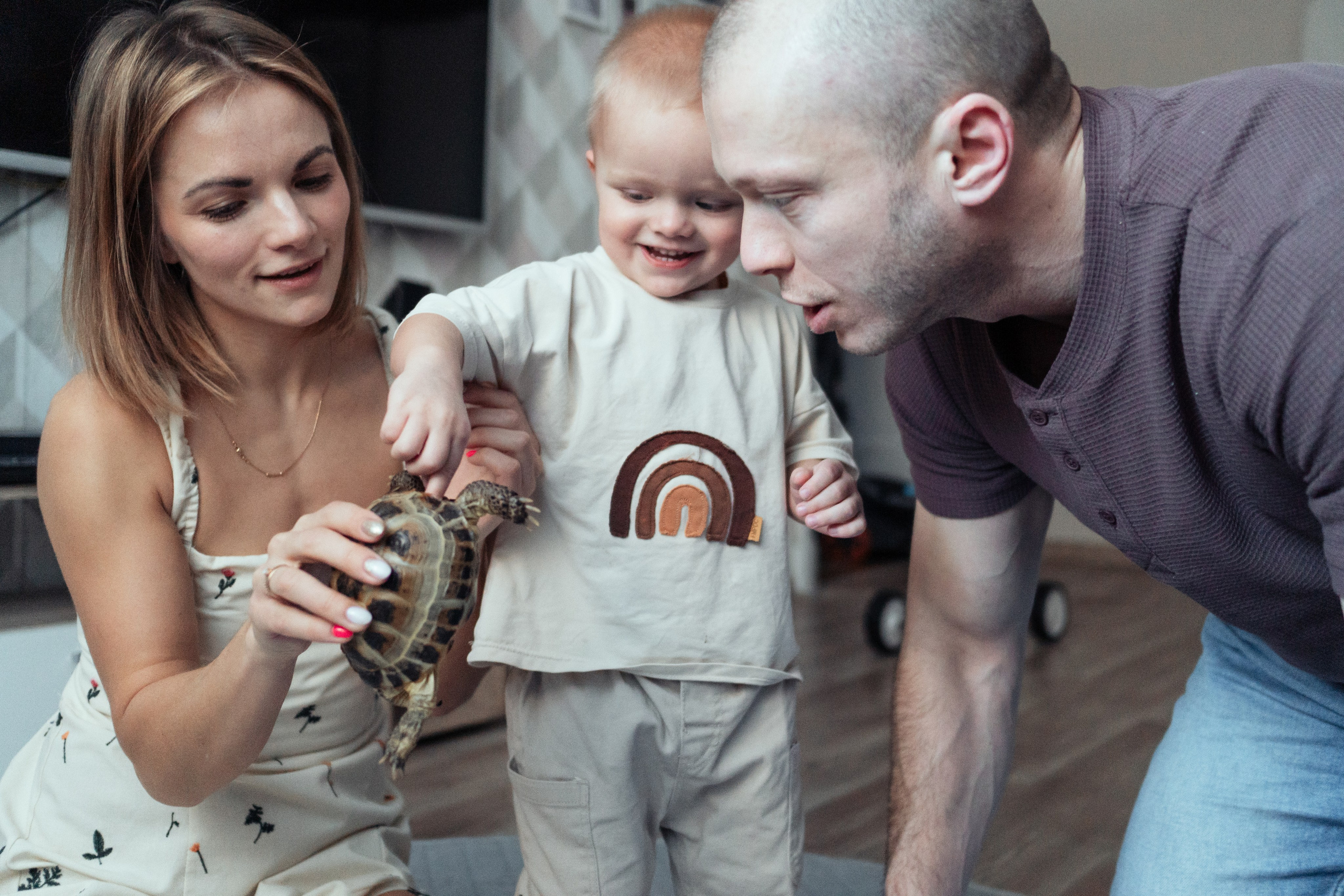Катя, Антон, Вадим и Миша. Семейный и детский фотограф в Санкт-Петербурге Наталья Григорьева