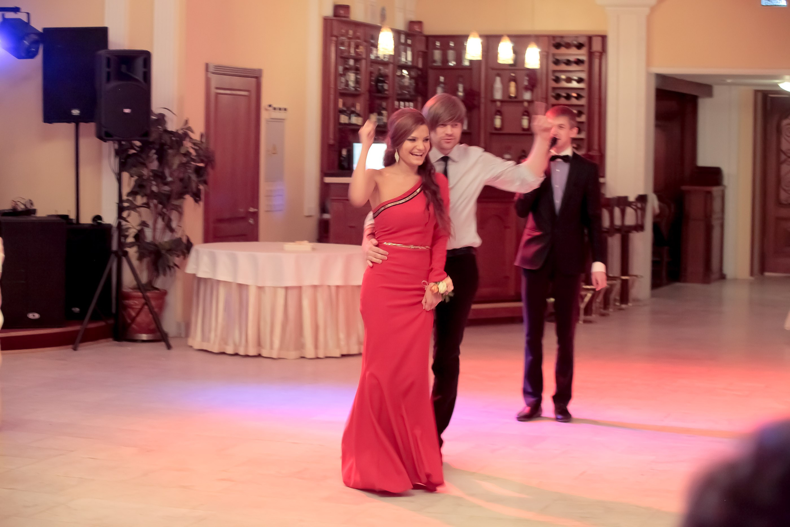 Банкет/Banquet. Максим Матвийченко и Виктория Басова профессионалы своего дела