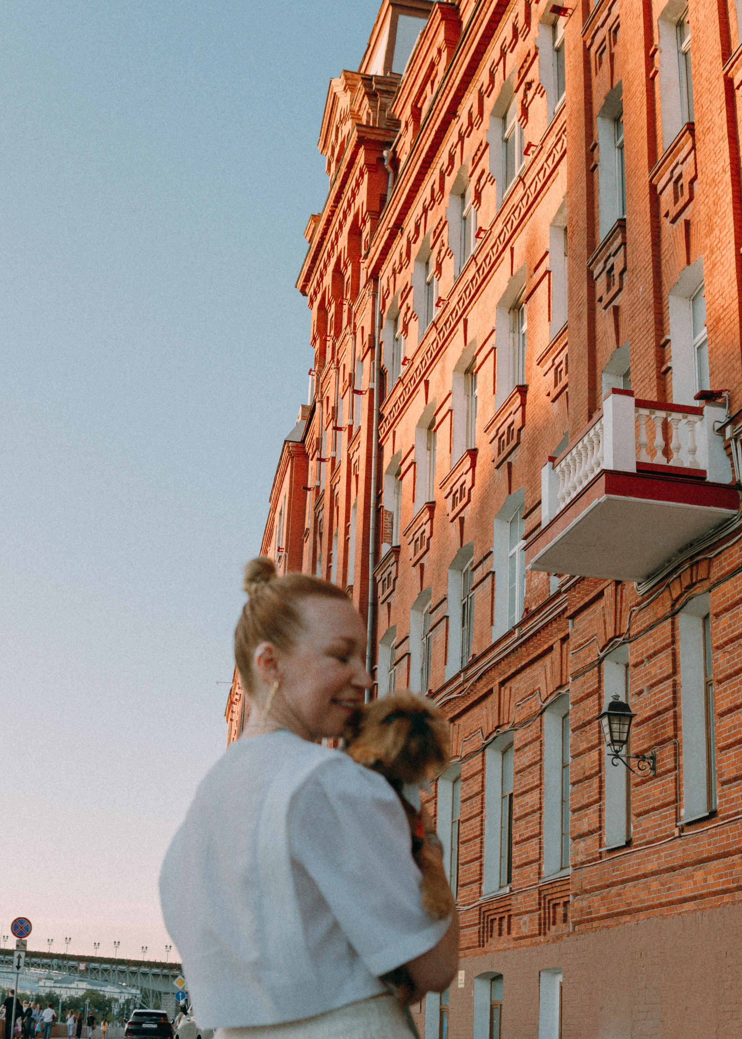 Лена и Альфи. Фотограф-анималист Ксения Воробьева, Москва