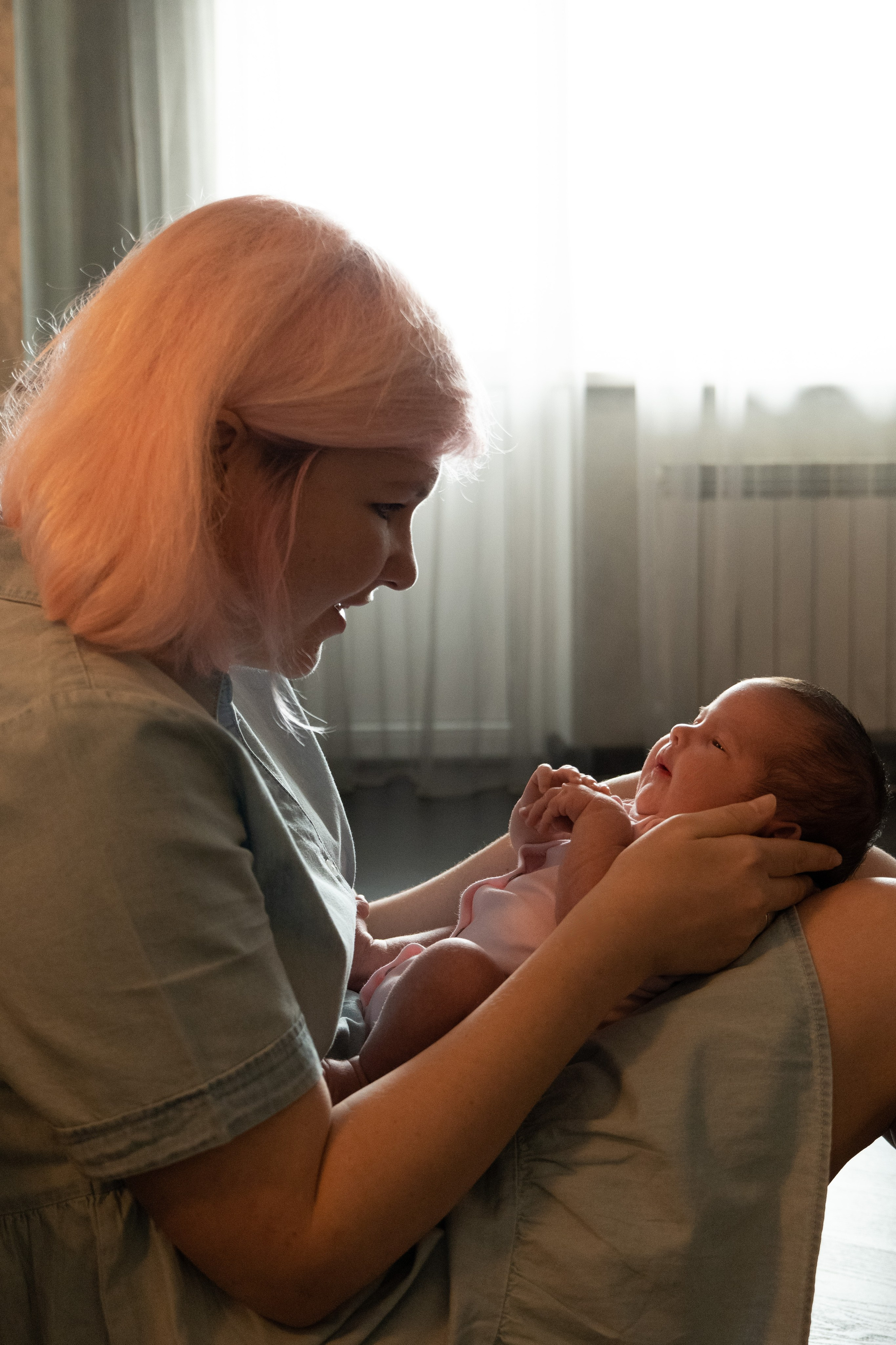 Домашняя фотосессия с новорожденным. Фотограф видеограф Ольга Василевская