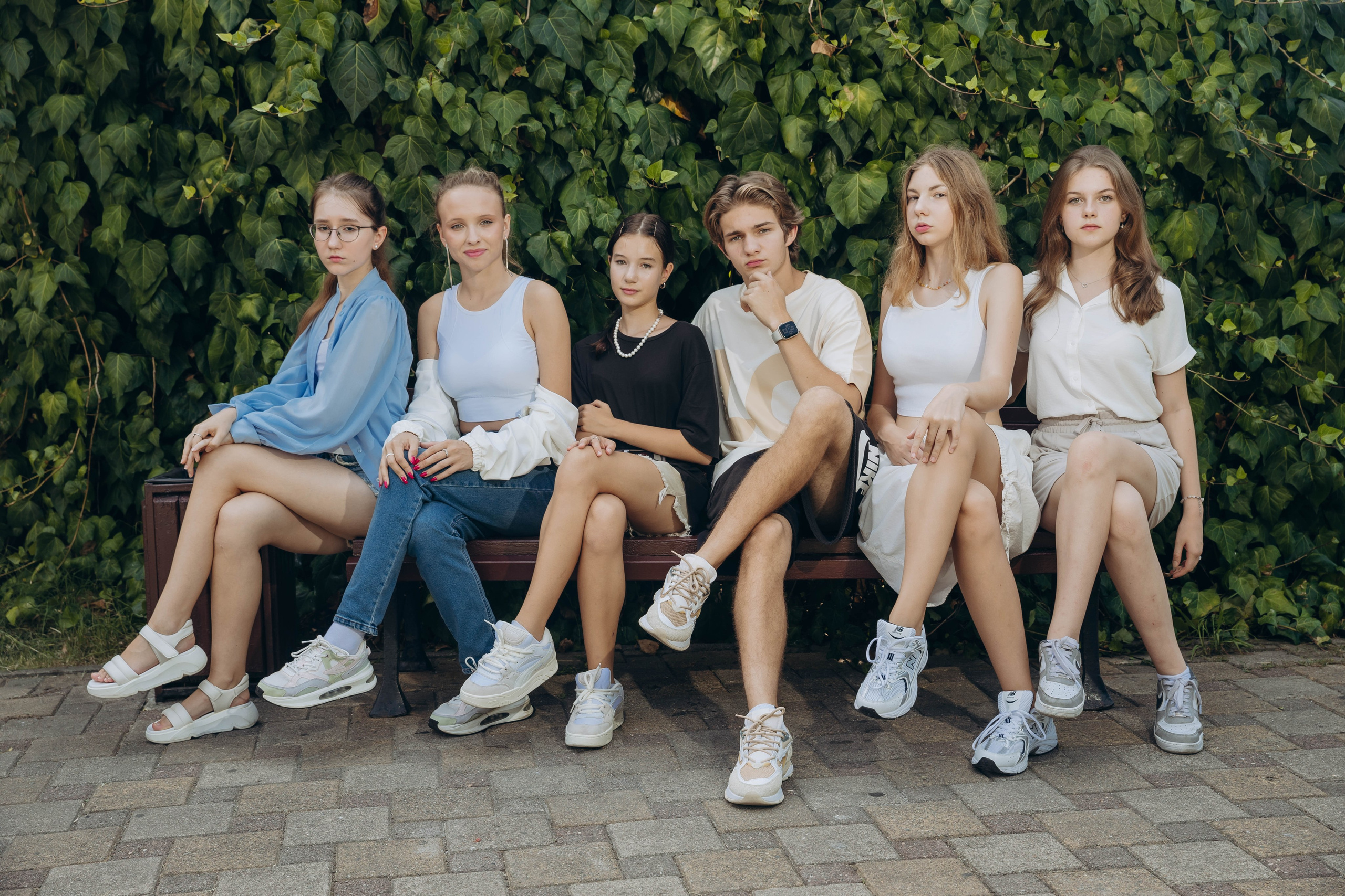 Рекламная съемка Woodbook. Efimova Model Agency