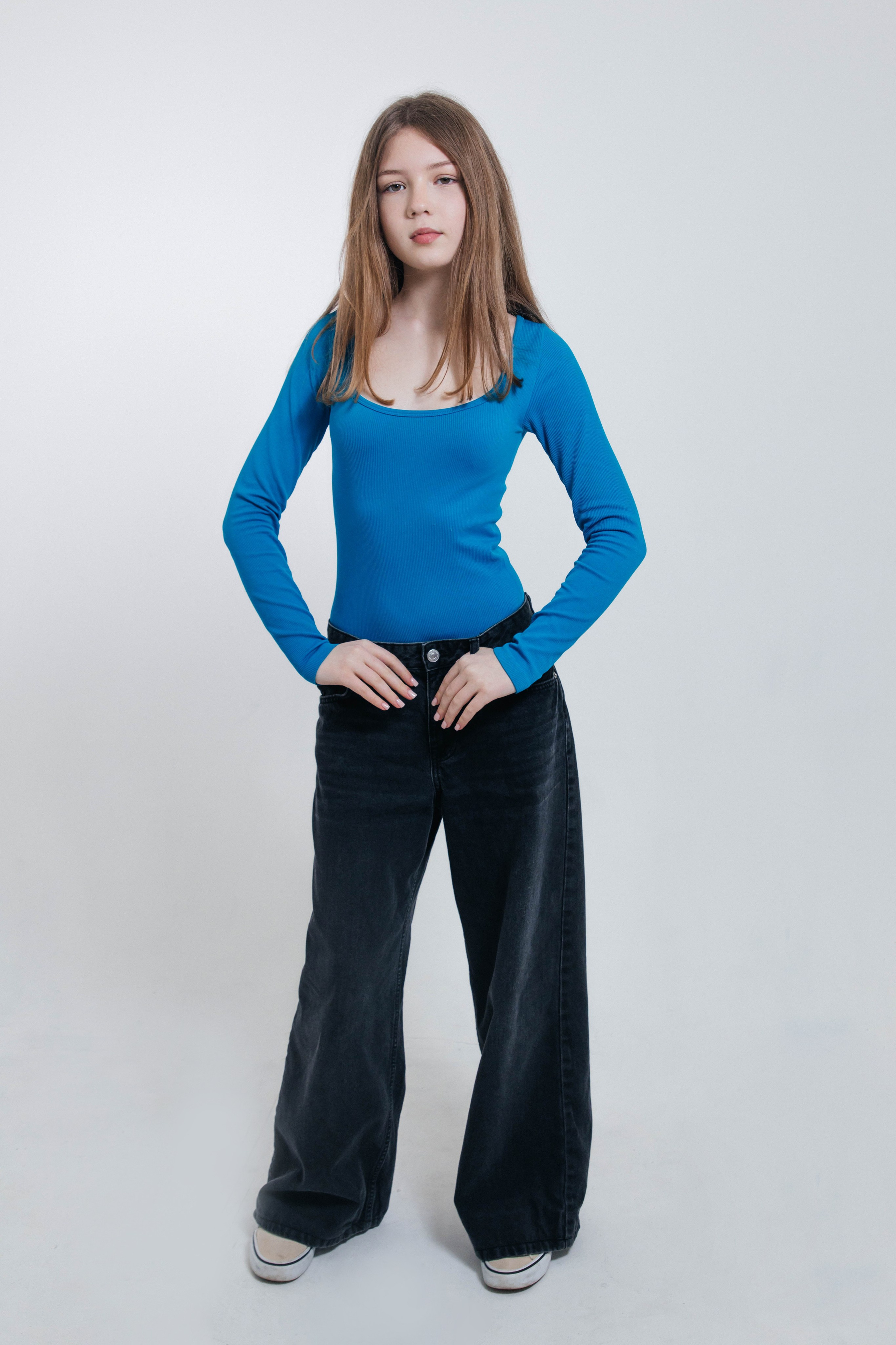 Сабина, 13 лет, рост 167 см. Efimova Model Agency