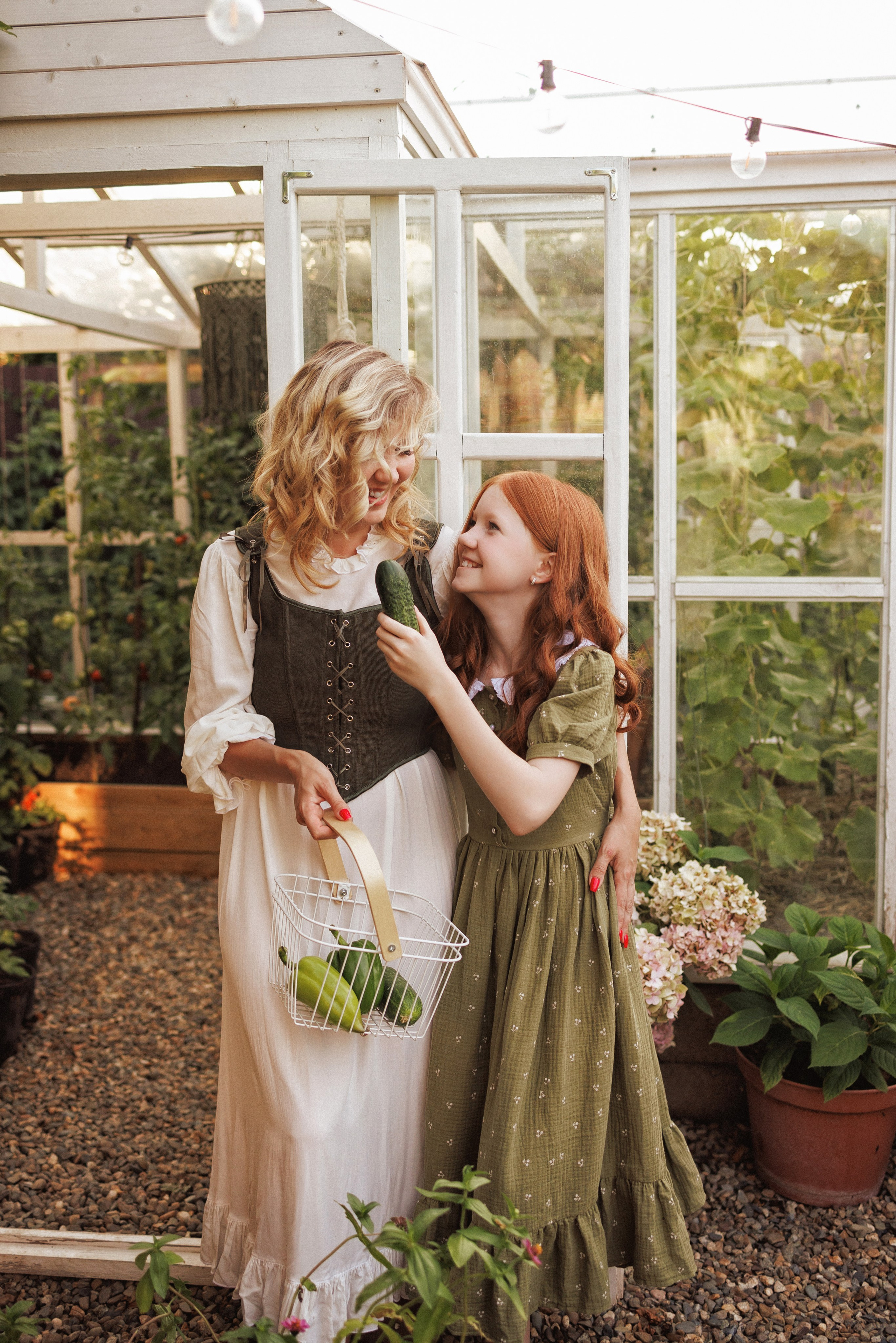 Семейная фотосессия в деревенском стиле, фотостудия «Теплица», город Краснодар. Семейный и детский фотограф в Краснодаре Анна Трашкова