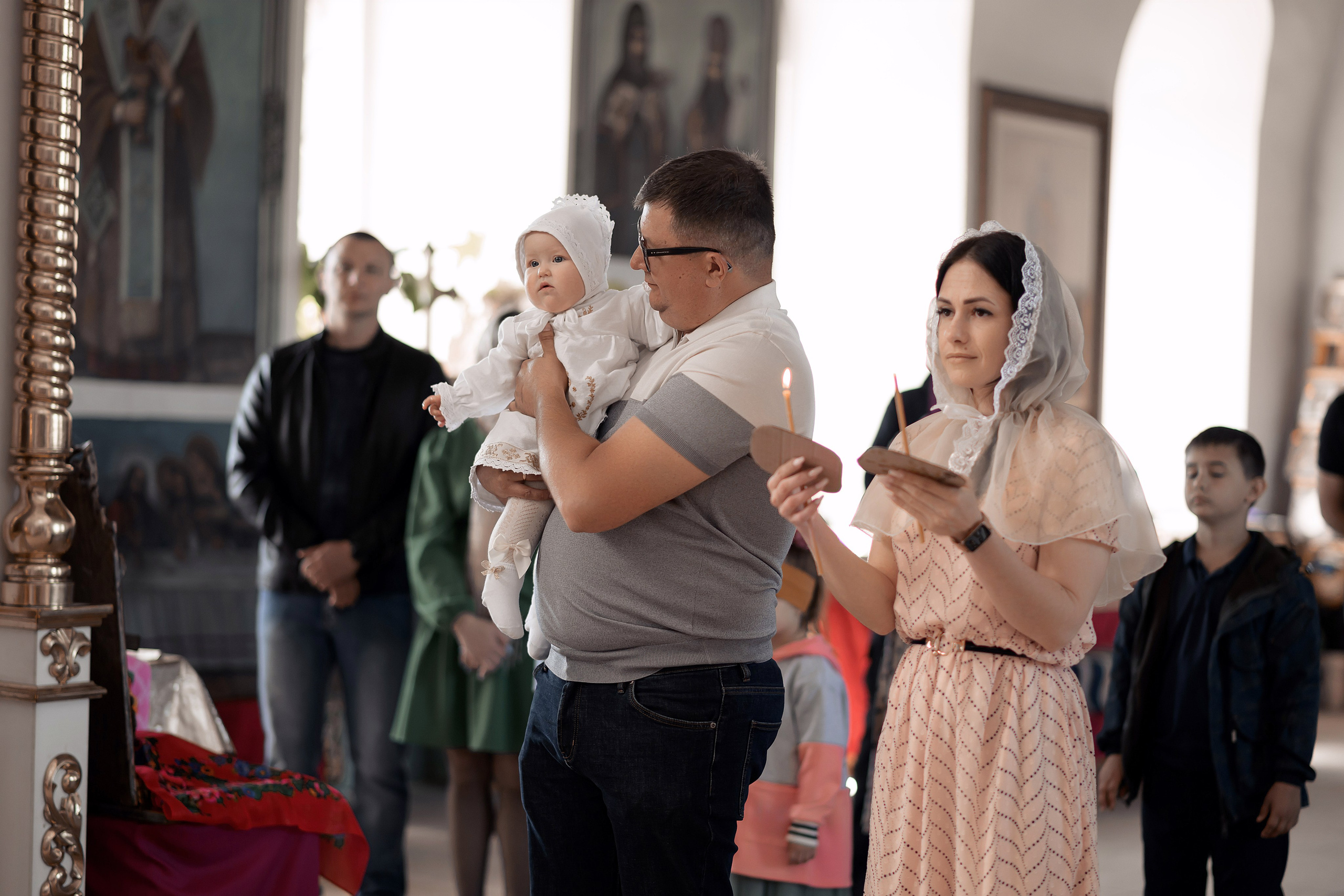 Крещение Екатнрины. Свадебный фотограф Белгород Валуйки Старый Оскол Воронеж