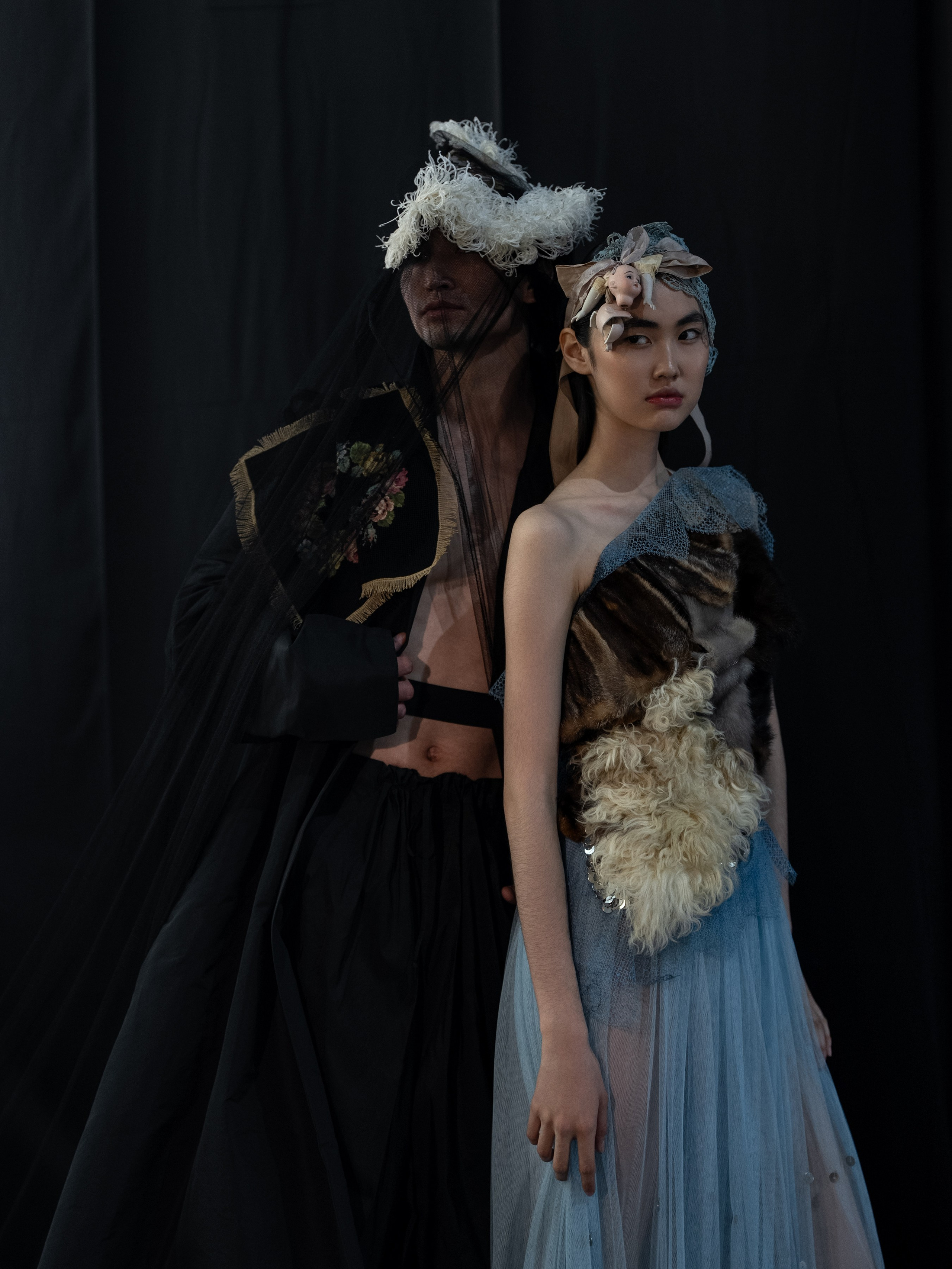 Visa Fashion Week Almaty Pre-Fall 2026 April Backstage Day 2. Сайт Алматинского НЮ АРТ, будуар и фэшн фотографа Дениса Карпенко