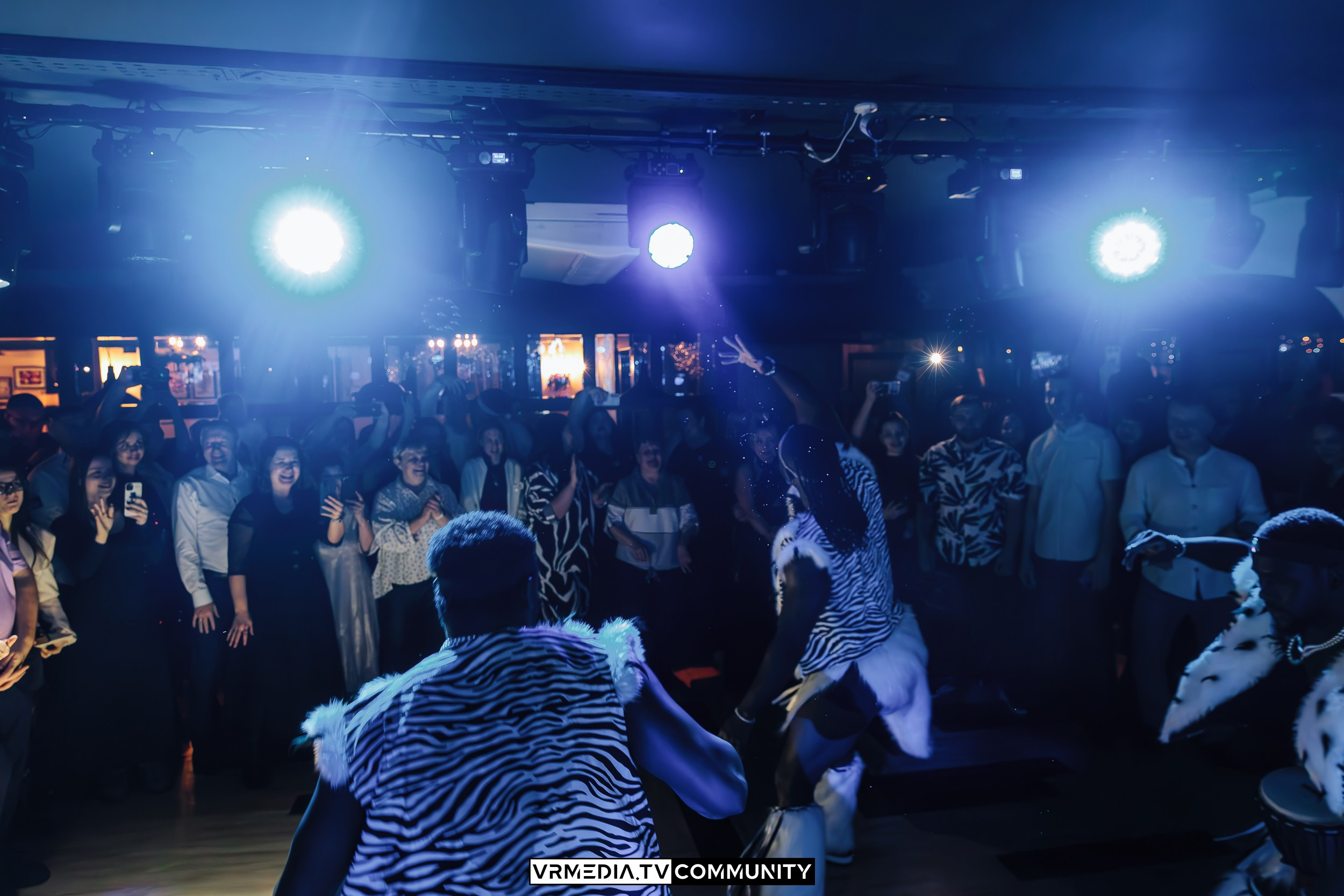 Новогодняя ночь в ресторане «Мюнхен»