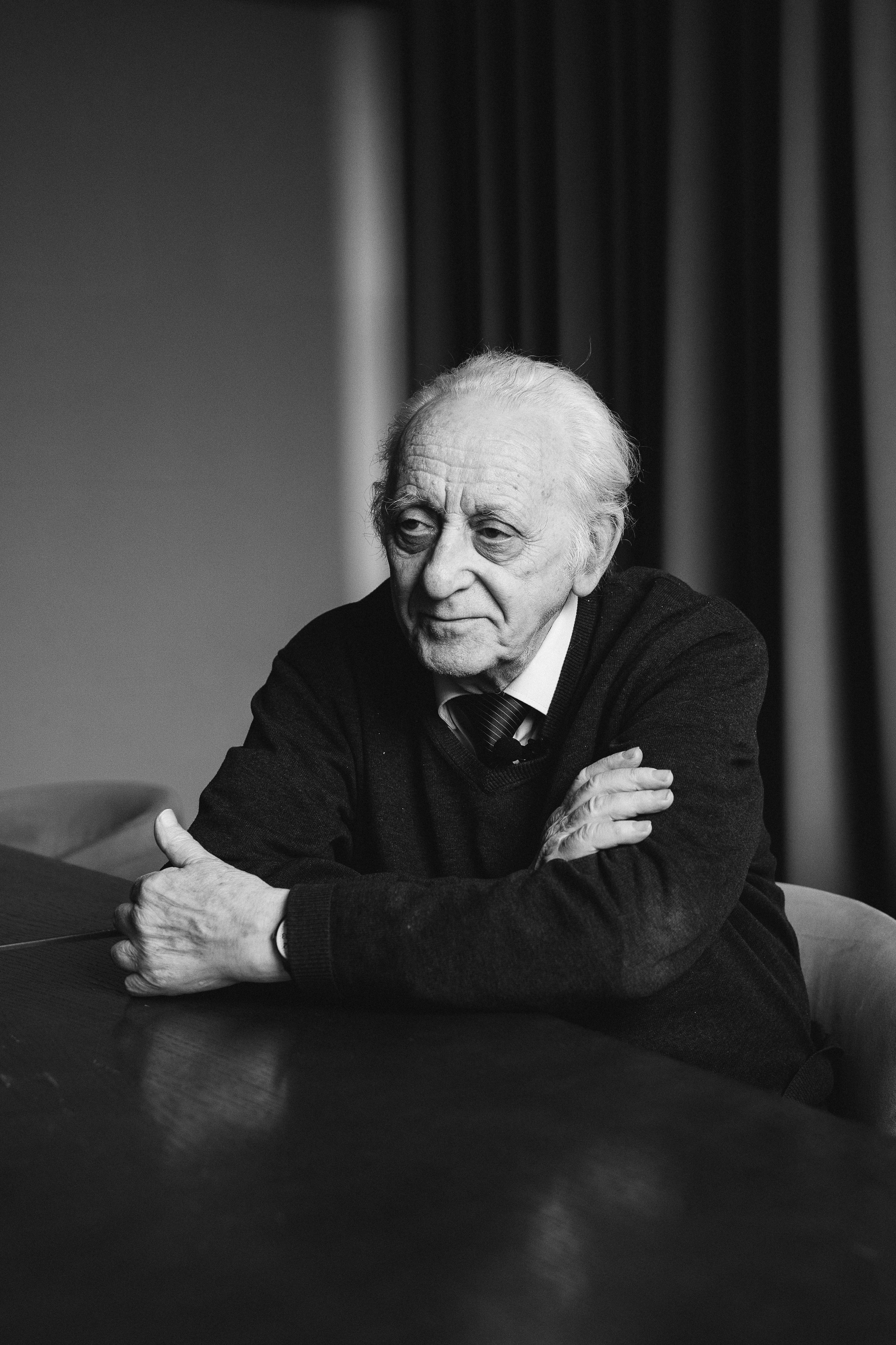 Наум Клейман. Фотограф Алла Быкова