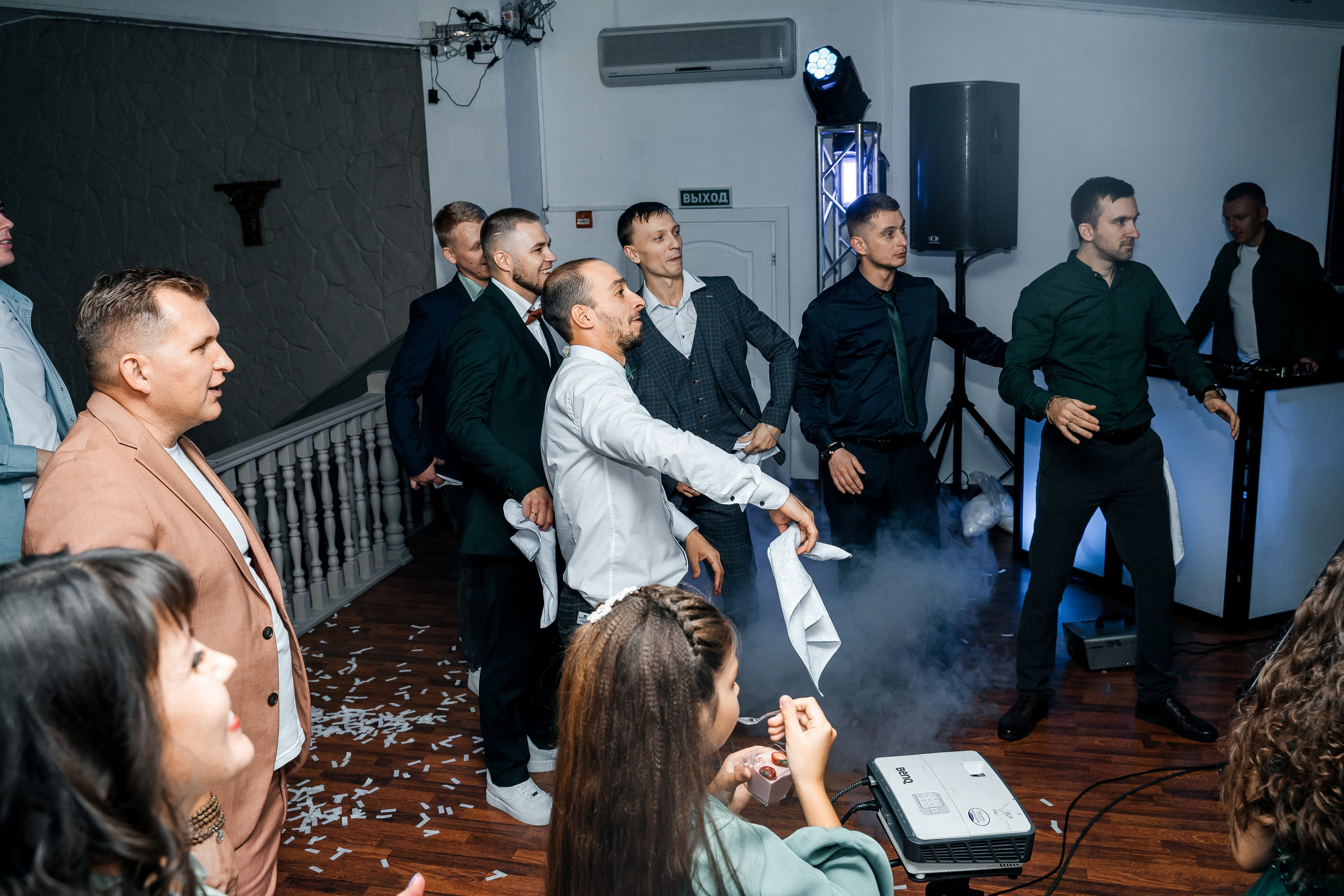 Банкеты. Виктория Алпеева — фотограф по любви