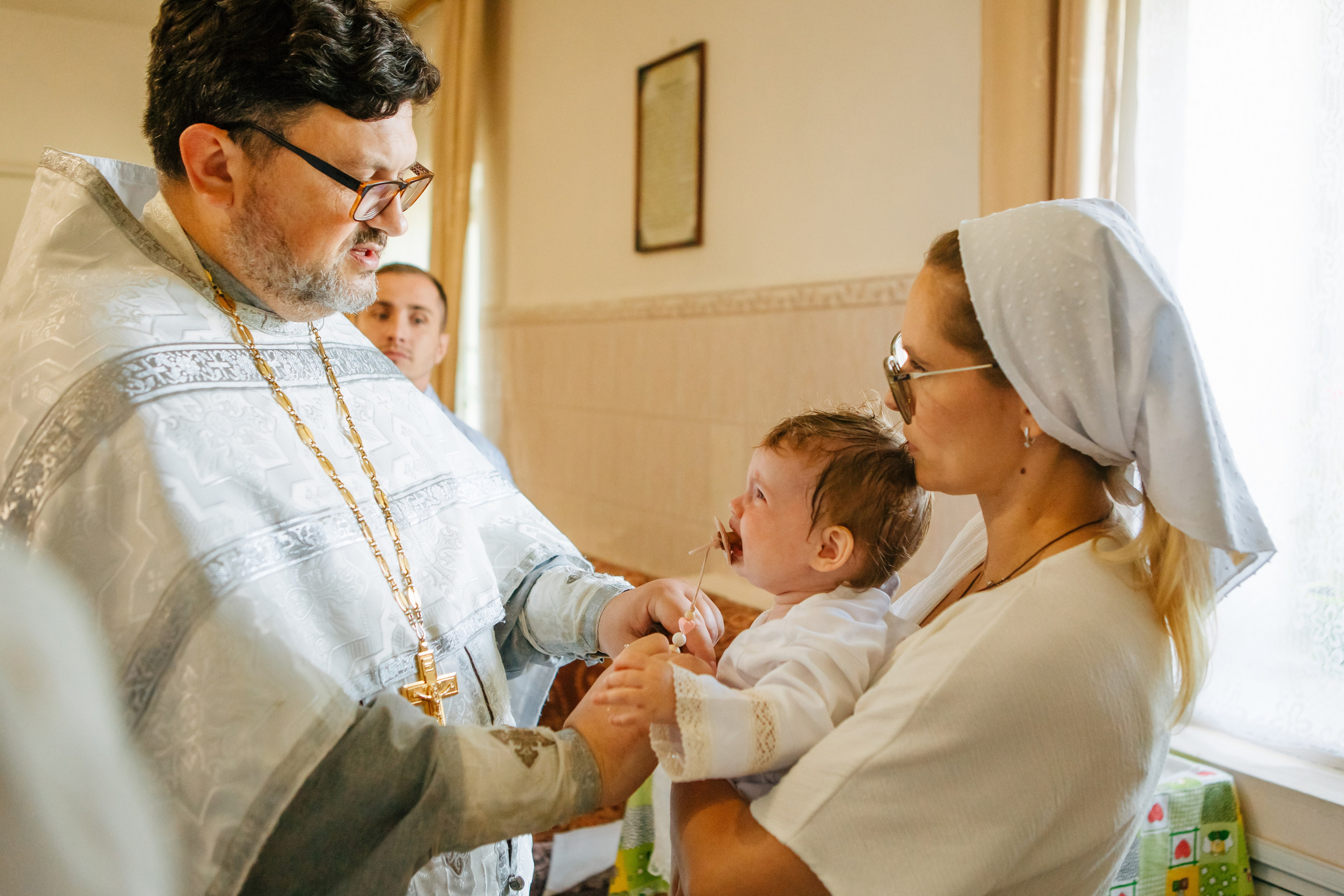 Крестины. Сергиево-Казанский Собор. Фотограф Александра Рышкова