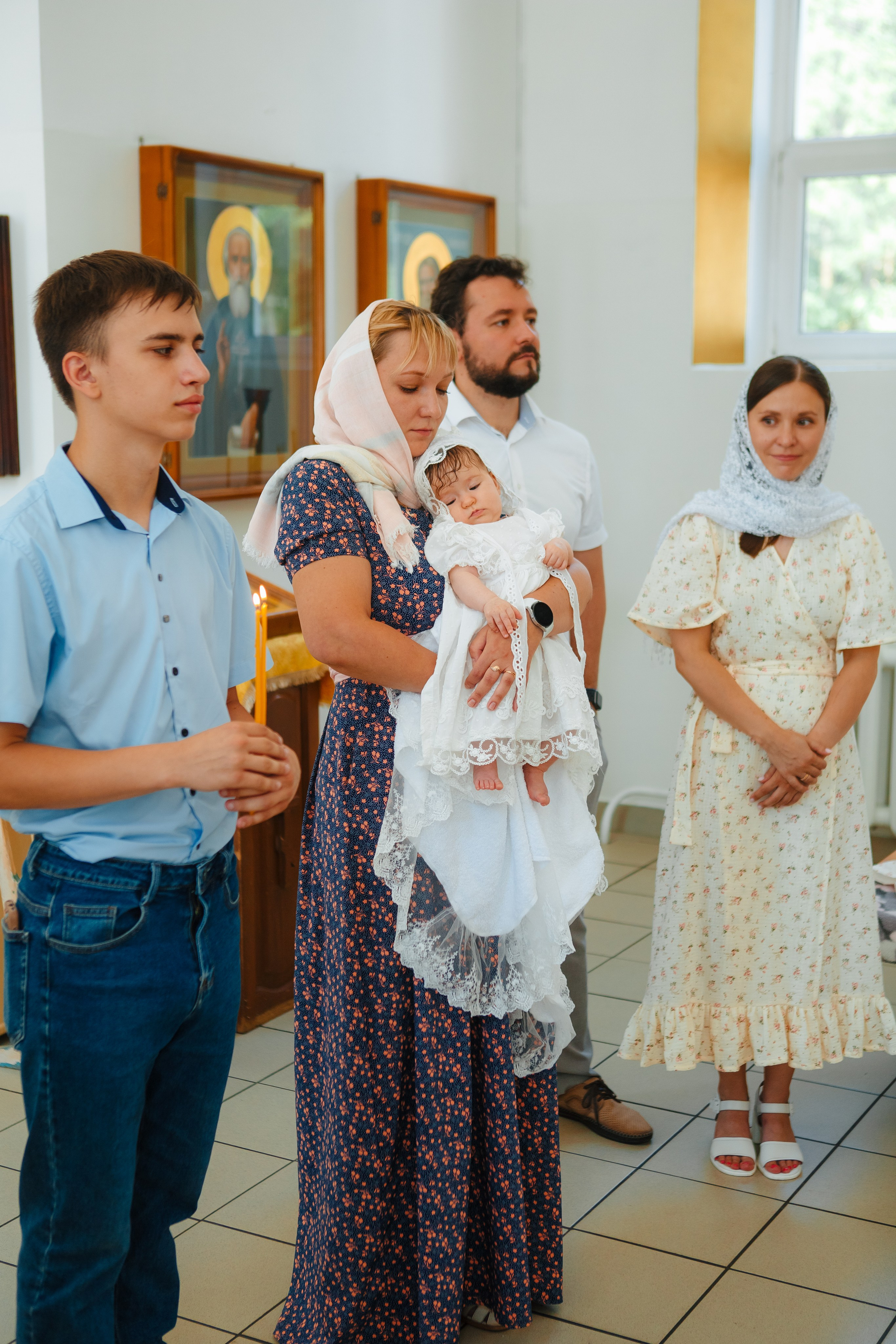 Крестины. Фотограф Александра Рышкова