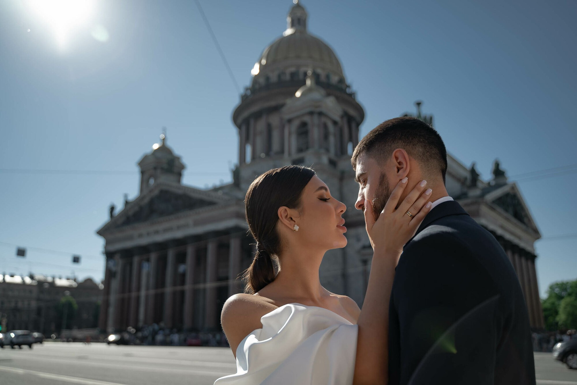 Свадьба для двоих в отеле Гамма. Свадебный фотограф в Санкт-Петербурге и Москве Андрей Нестеров