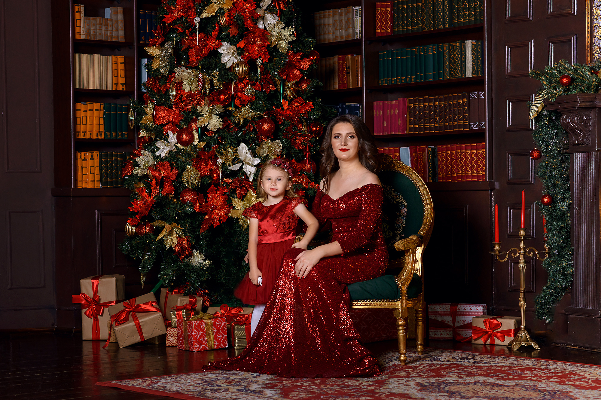 Новый Год. Семейный фотограф в Минске Виктория Дубровская