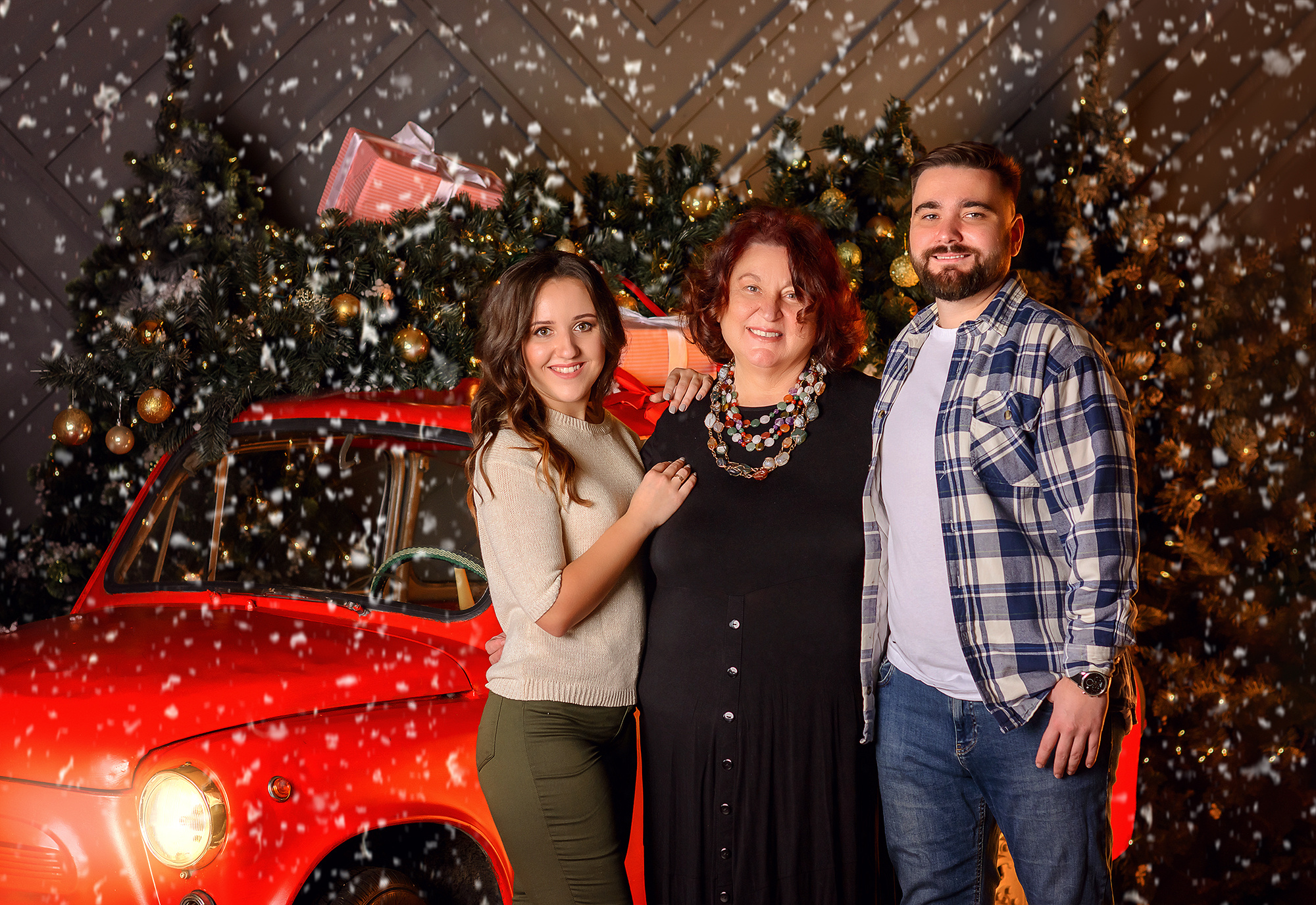 Новый Год. Семейный фотограф в Минске Виктория Дубровская