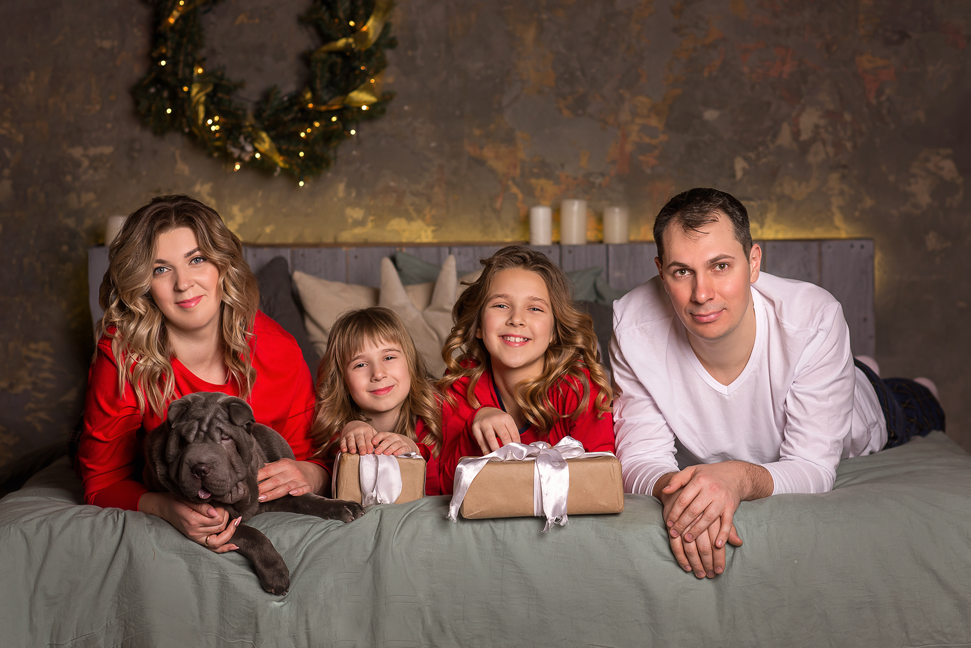 Новый Год. Семейный фотограф в Минске Виктория Дубровская