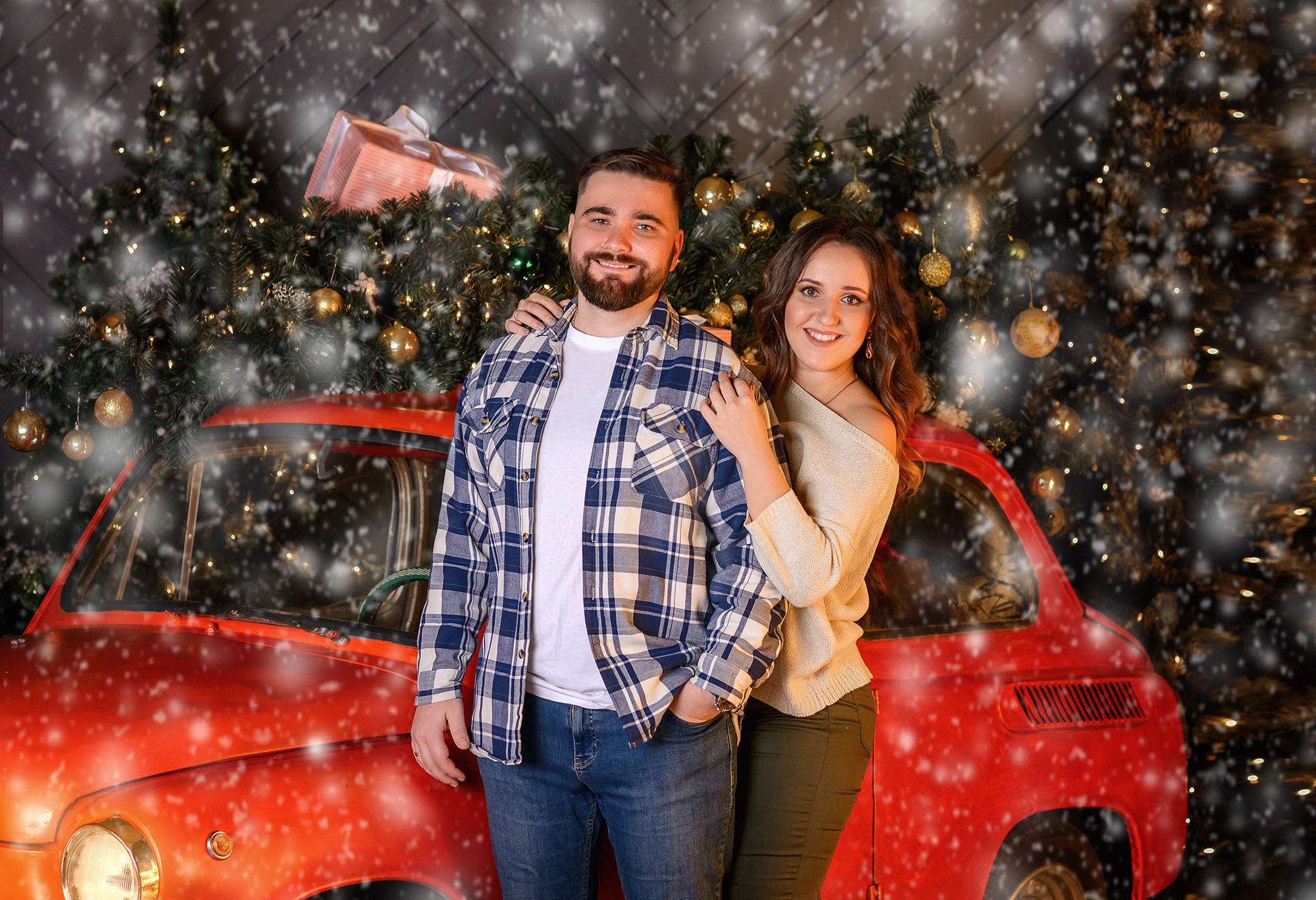 Новый Год. Семейный фотограф в Минске Виктория Дубровская