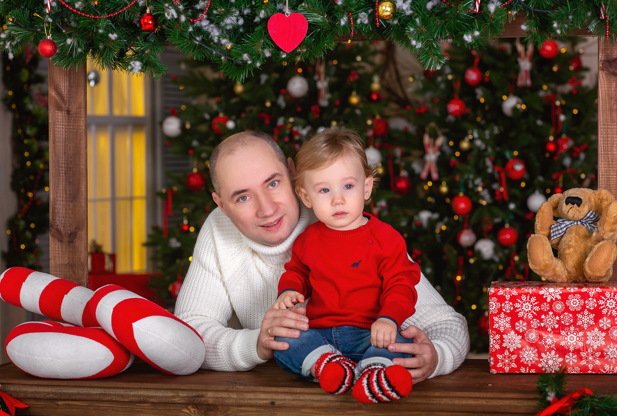 Новый Год. Семейный фотограф в Минске Виктория Дубровская