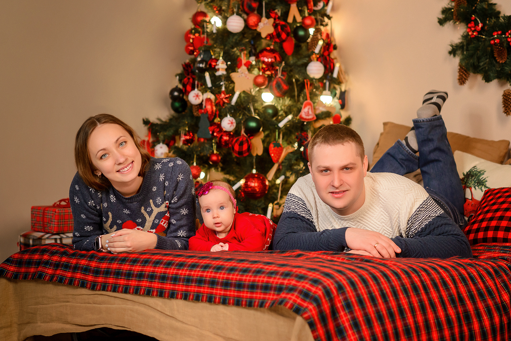 Новый Год. Семейный фотограф в Минске Виктория Дубровская
