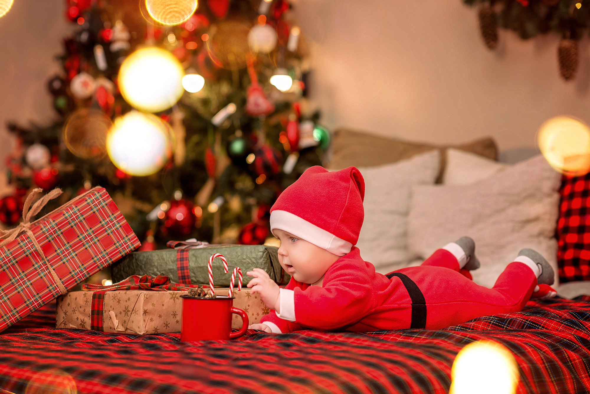 Новый Год. Семейный фотограф в Минске Виктория Дубровская
