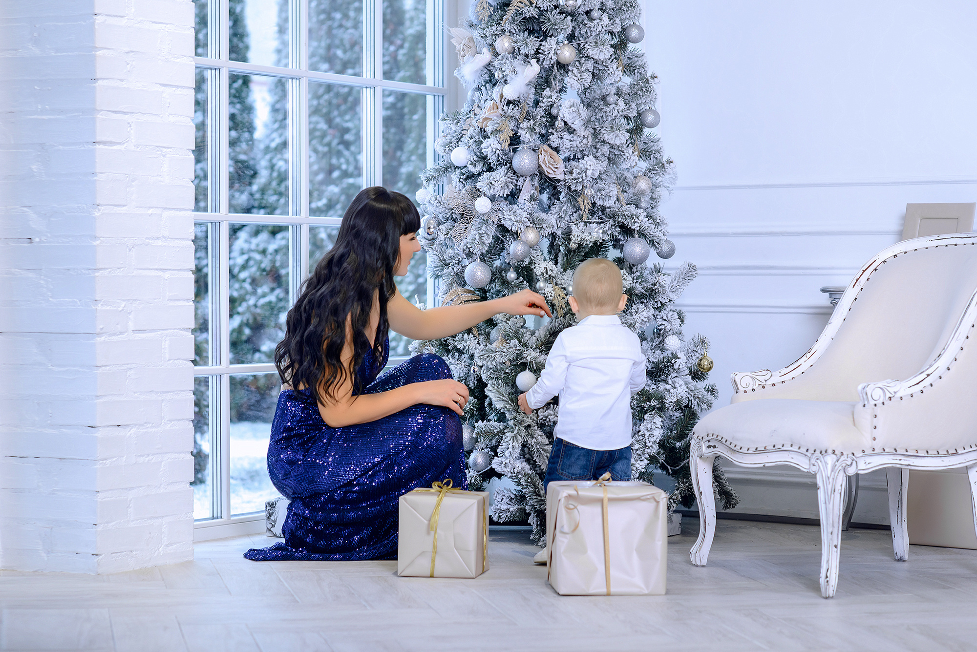 Новый Год. Семейный фотограф в Минске Виктория Дубровская