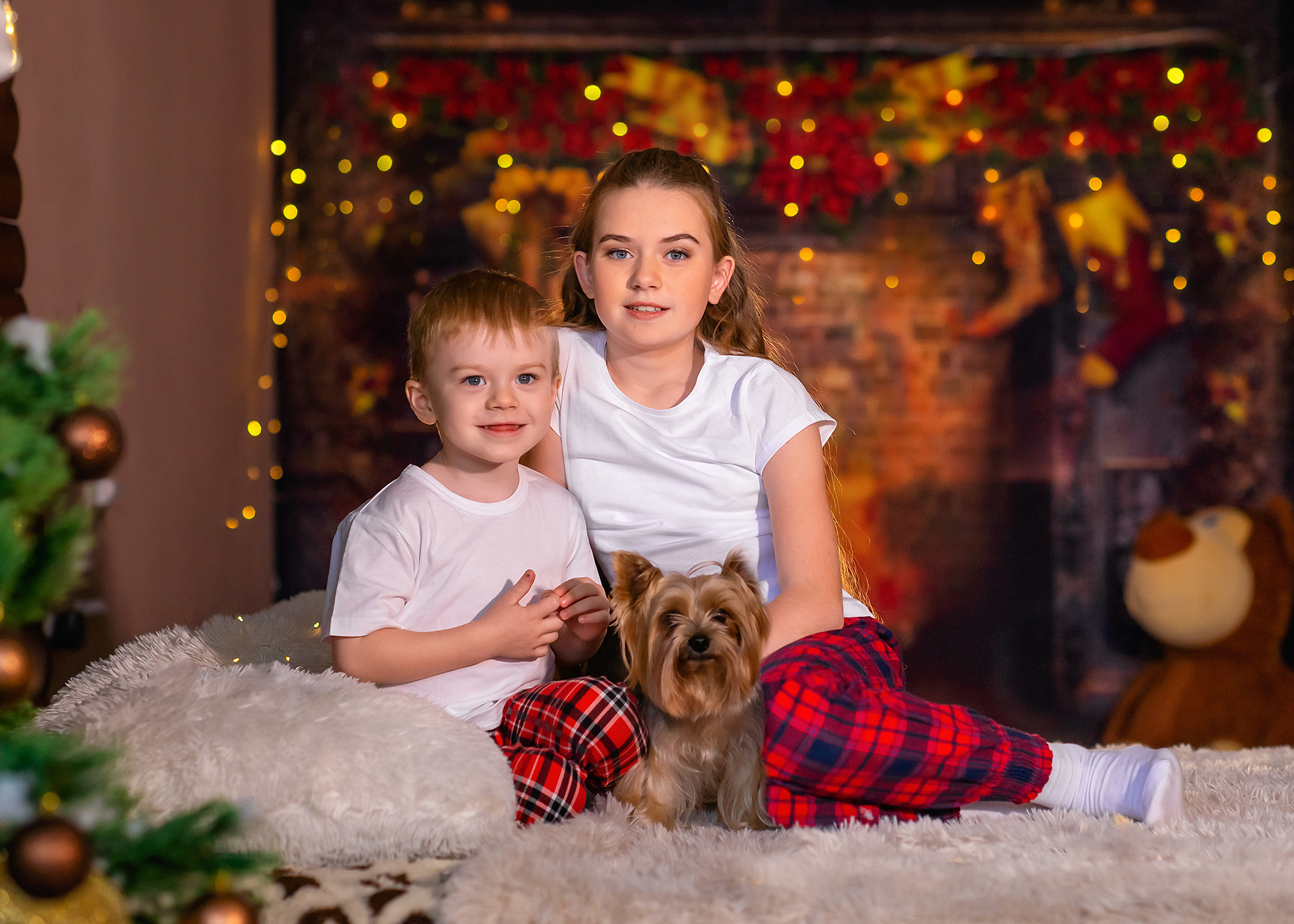 Новый Год. Семейный фотограф в Минске Виктория Дубровская