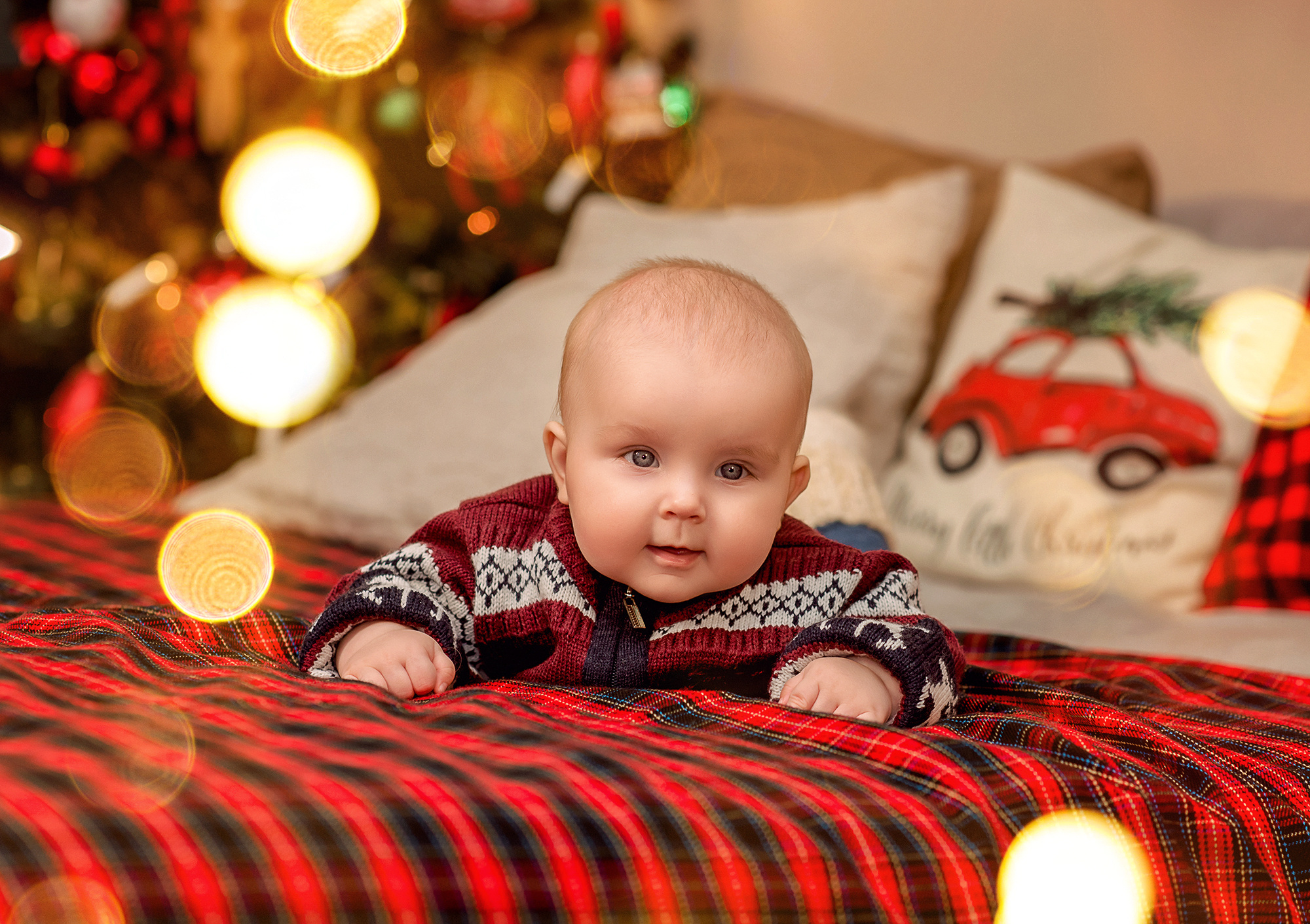 Новый Год. Семейный фотограф в Минске Виктория Дубровская