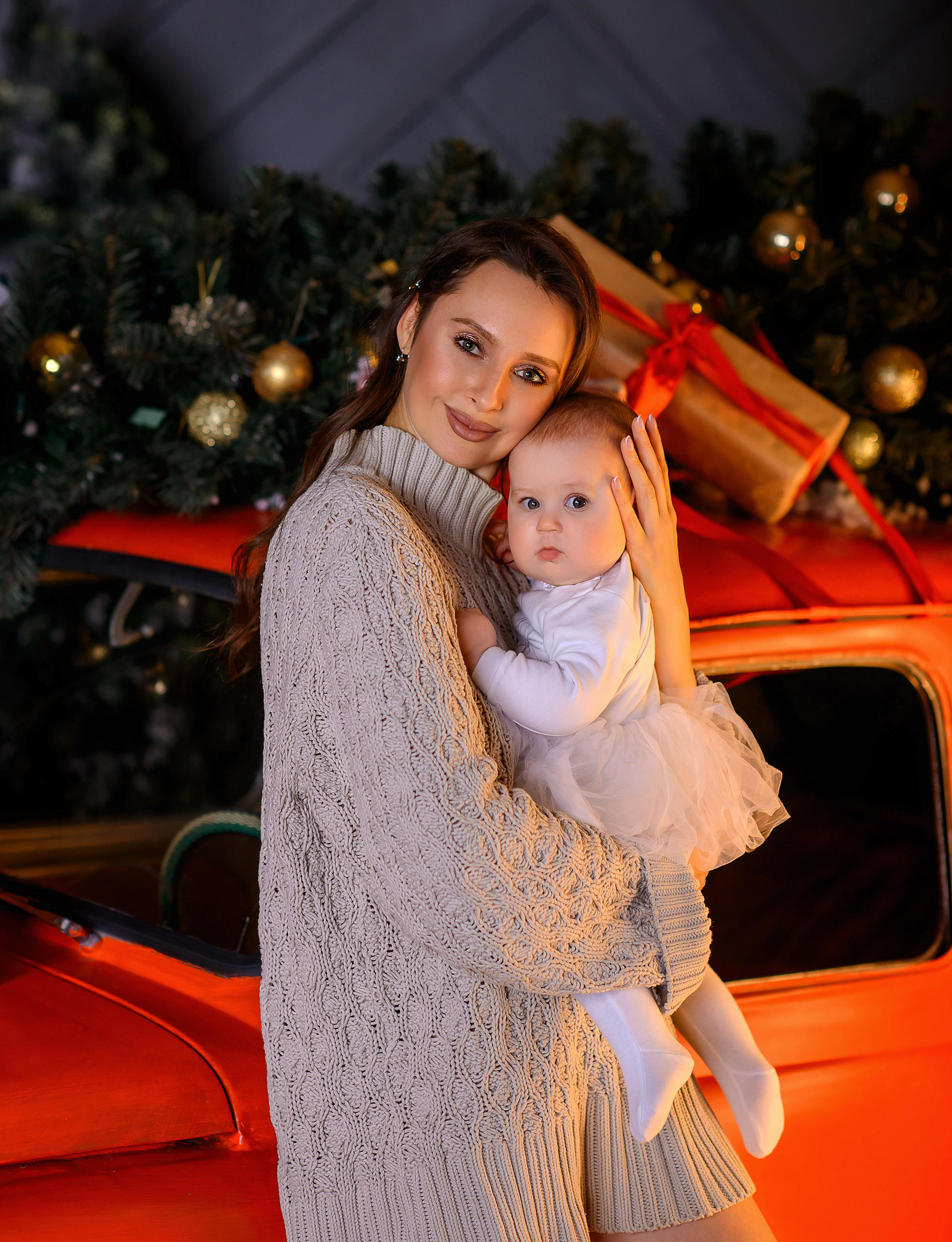 Новый Год. Семейный фотограф в Минске Виктория Дубровская